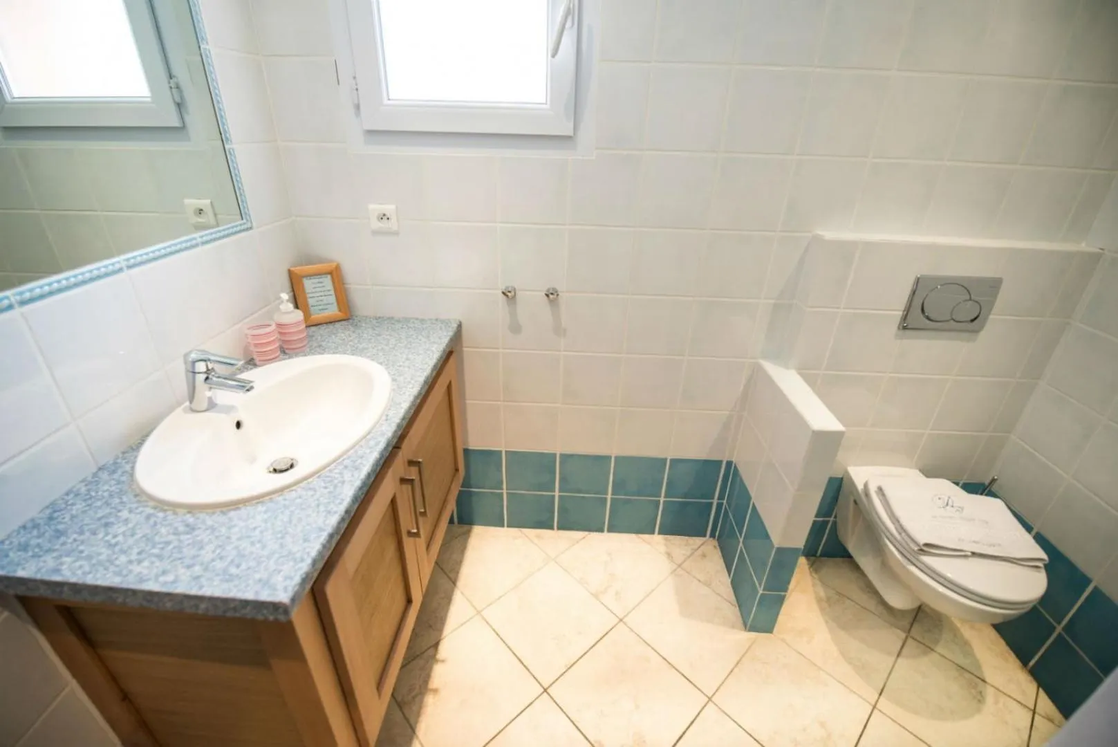 Toilet in Résidence Dolce Vita de Palombaggia