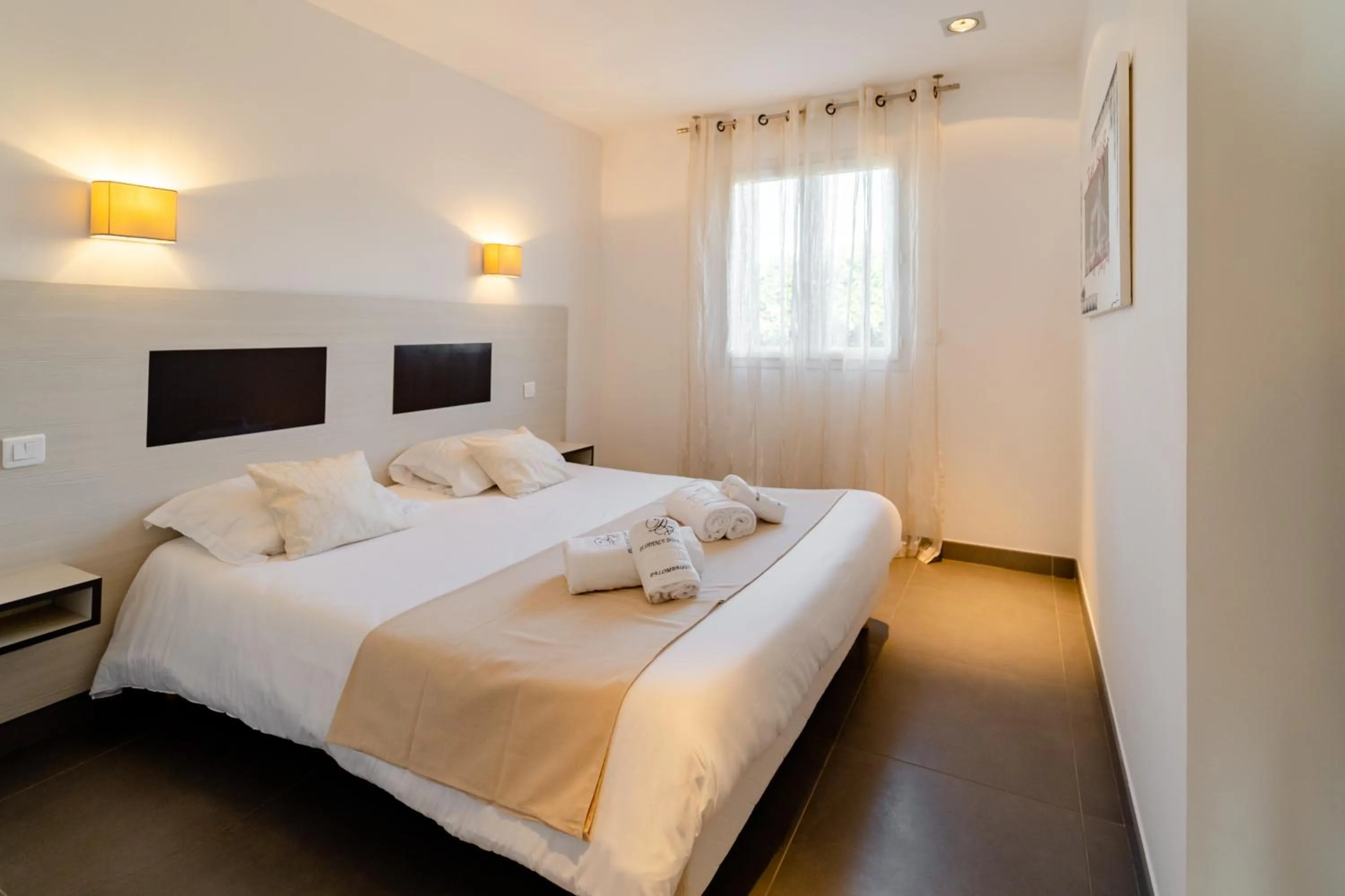 Bedroom, Bed in Résidence Dolce Vita de Palombaggia