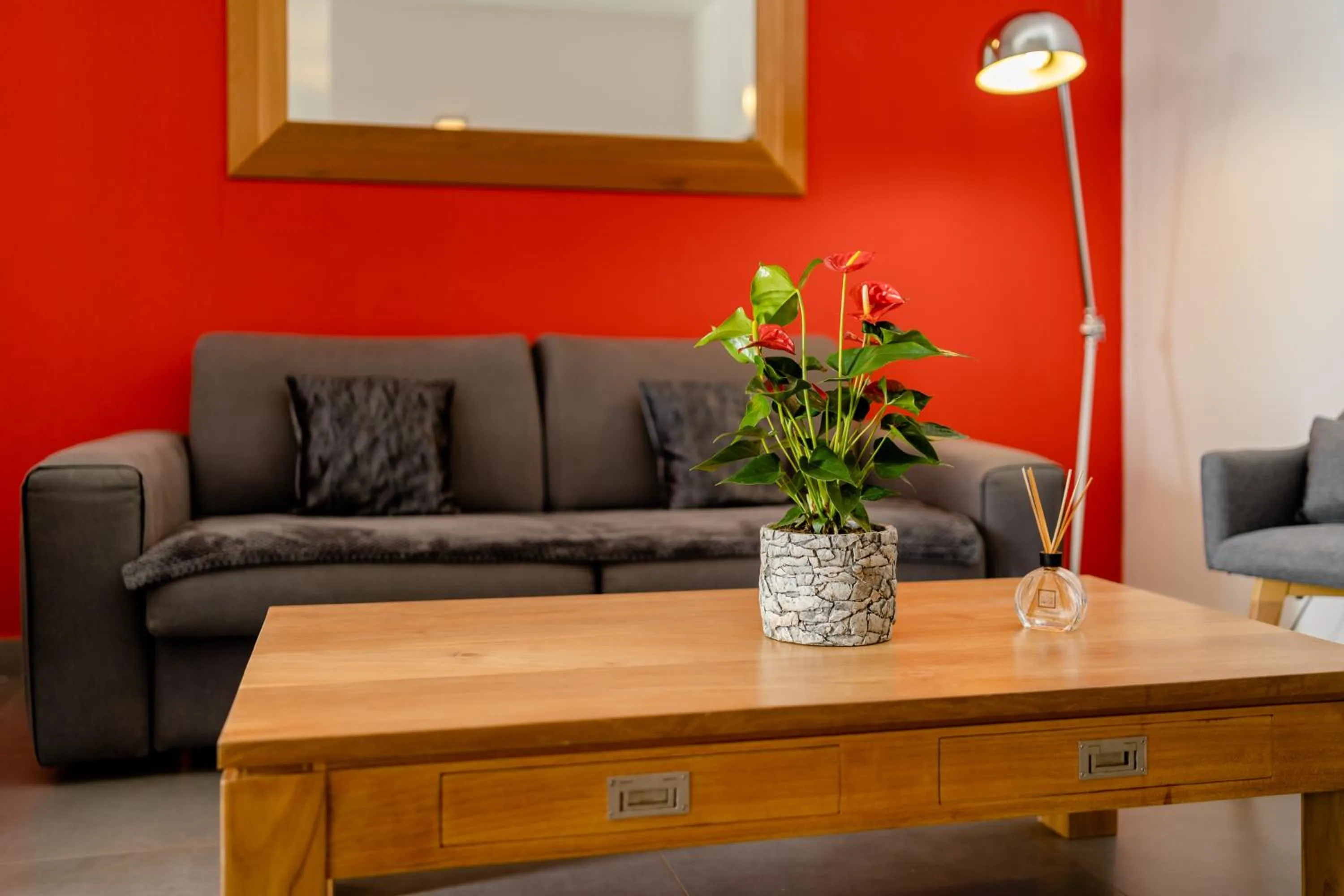 Living room in Résidence Dolce Vita de Palombaggia