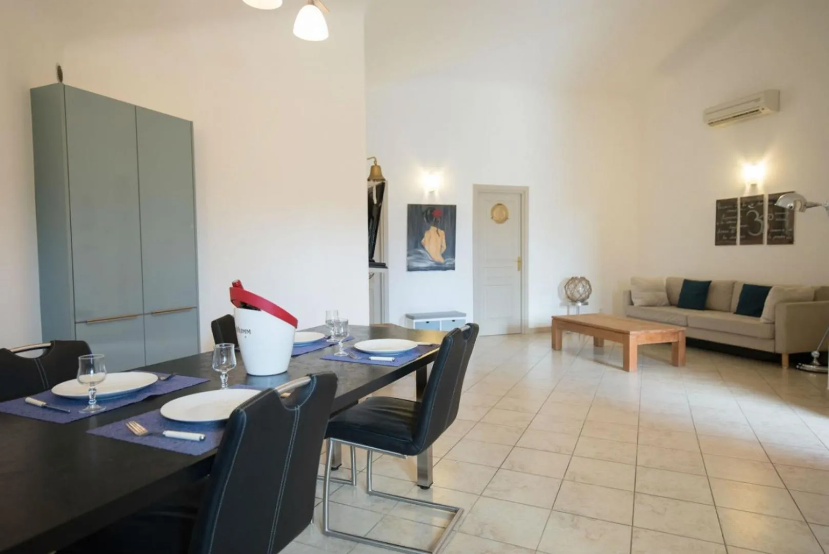 Dining area in Résidence Dolce Vita de Palombaggia