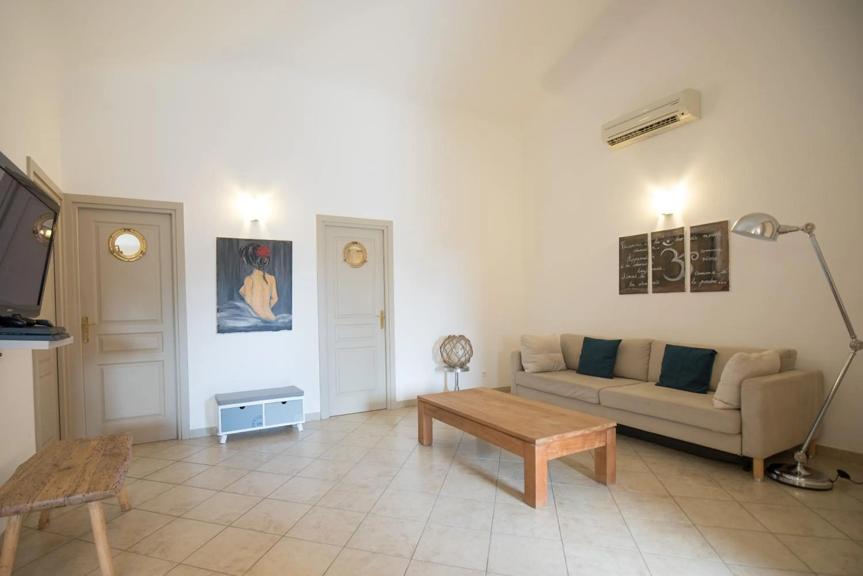 Living room in Résidence Dolce Vita de Palombaggia