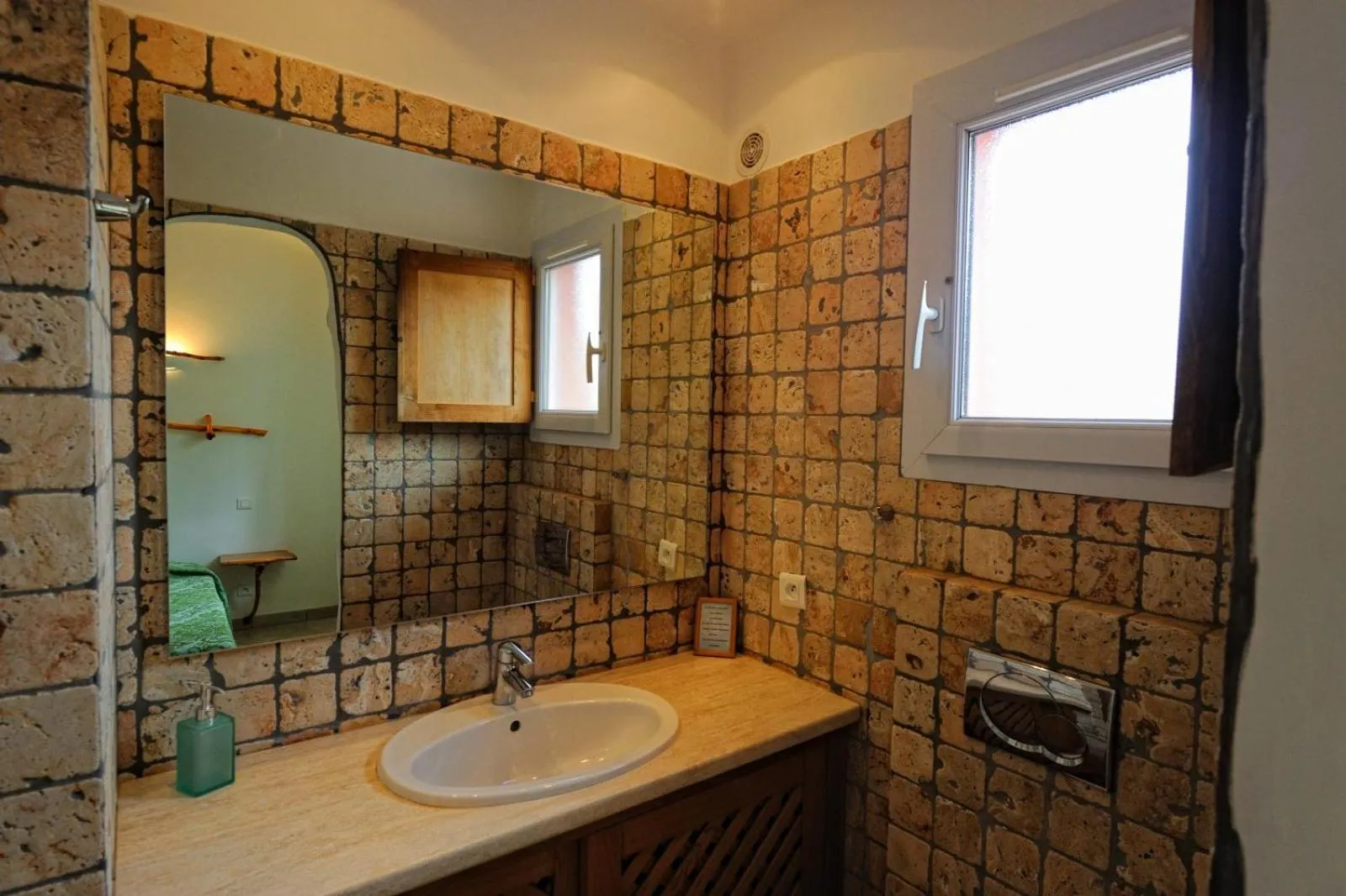 Bathroom in Résidence Dolce Vita de Palombaggia