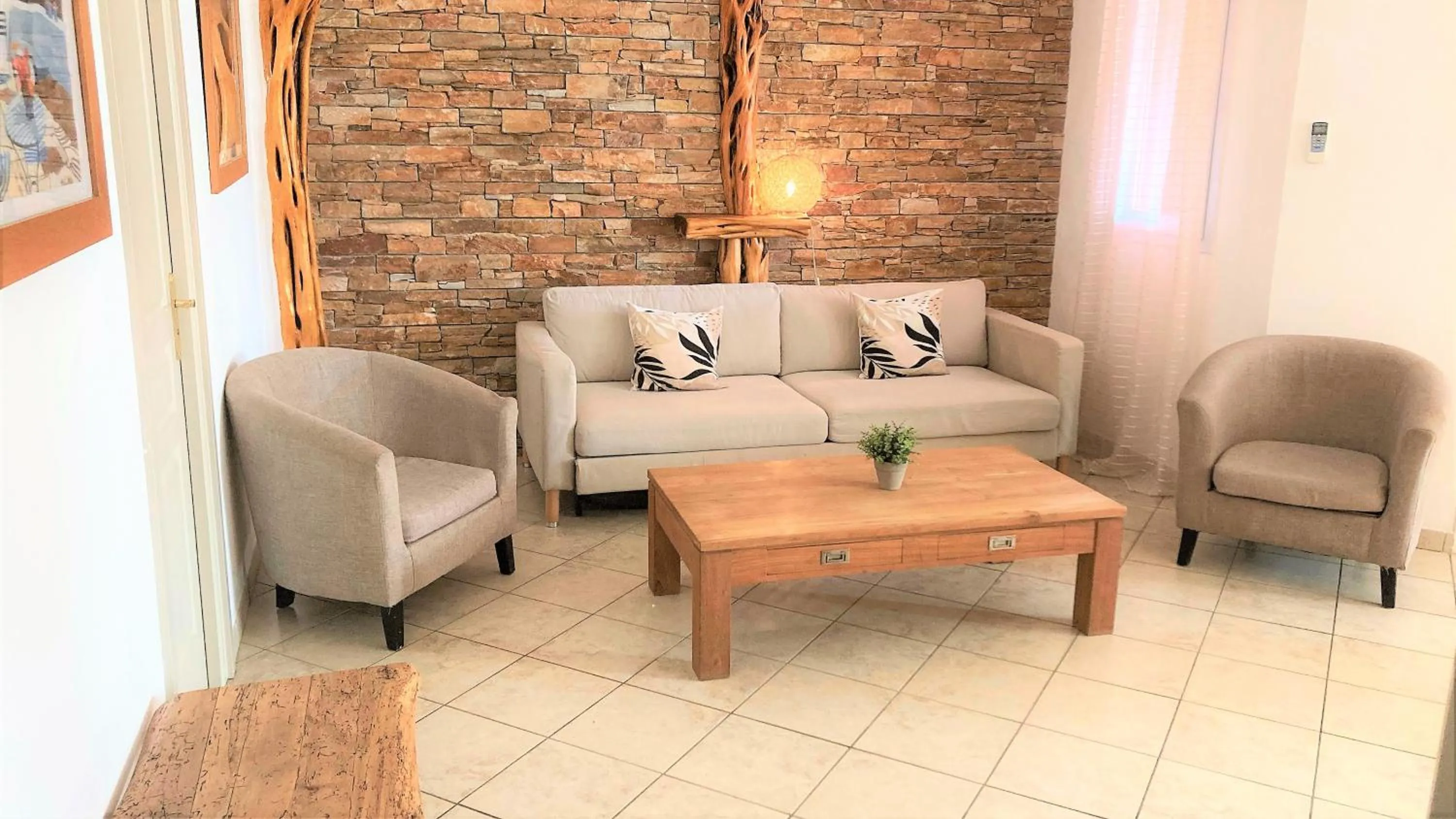 Seating area in Résidence Dolce Vita de Palombaggia