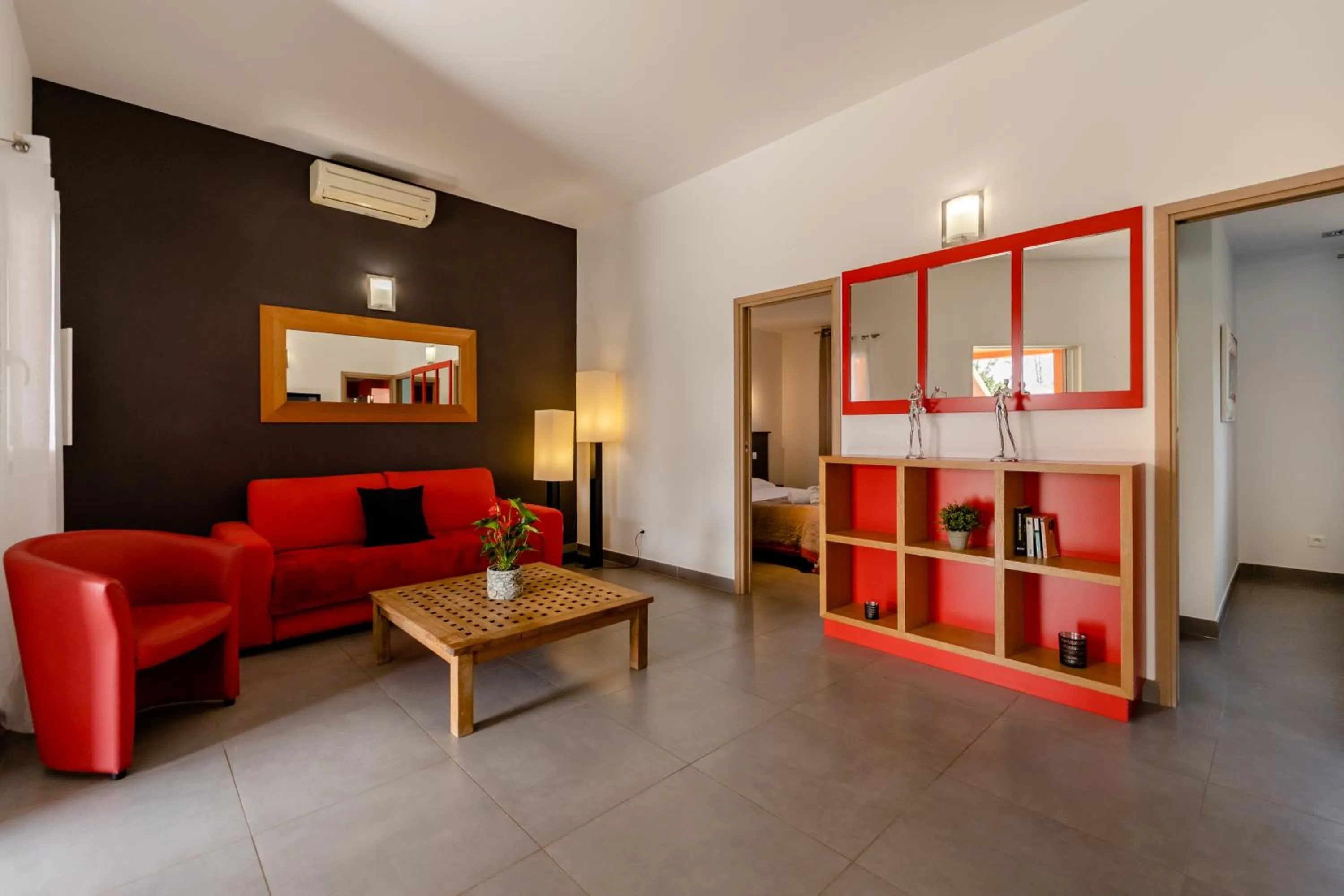 Living room in Résidence Dolce Vita de Palombaggia