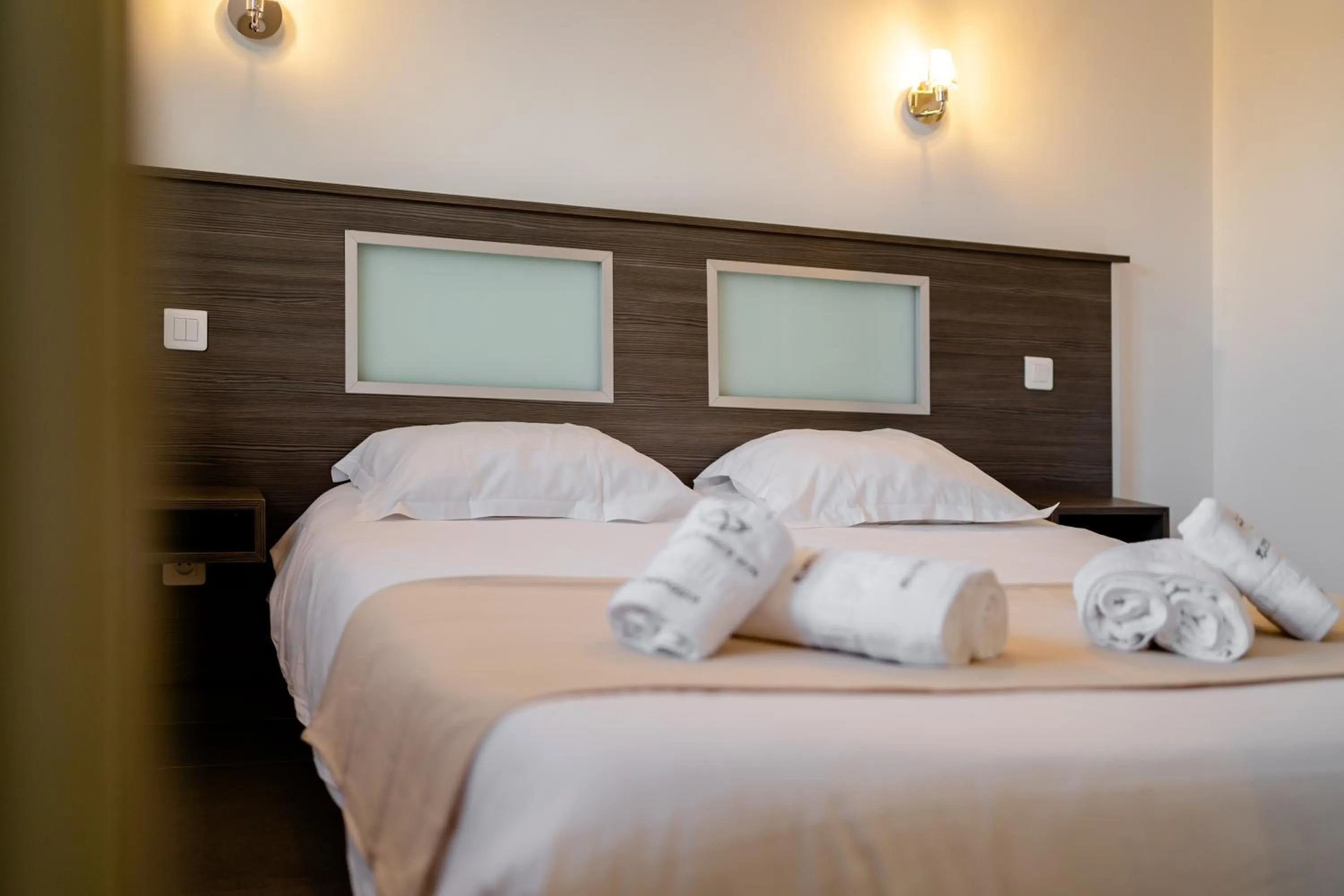 Bedroom, Bed in Résidence Dolce Vita de Palombaggia