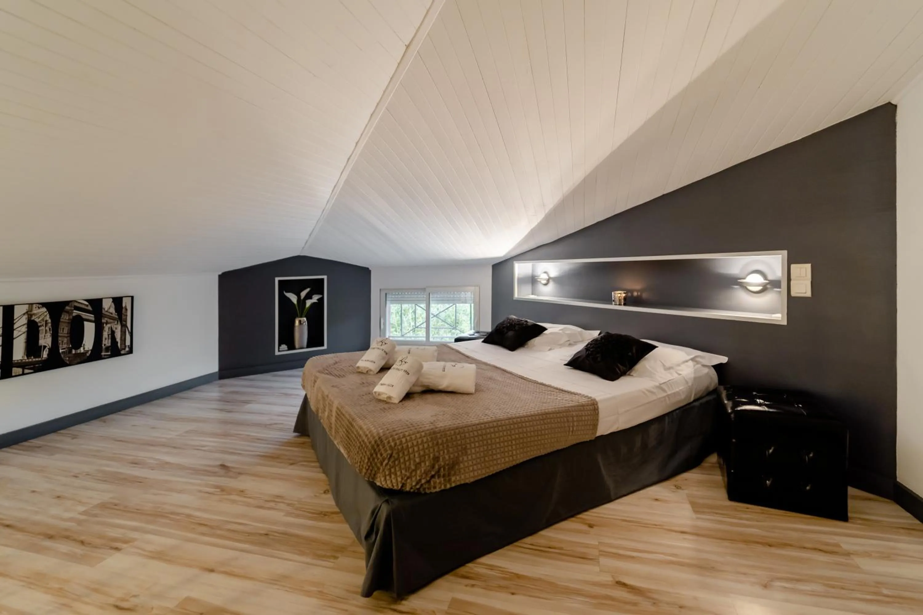 Bedroom, Bed in Résidence Dolce Vita de Palombaggia