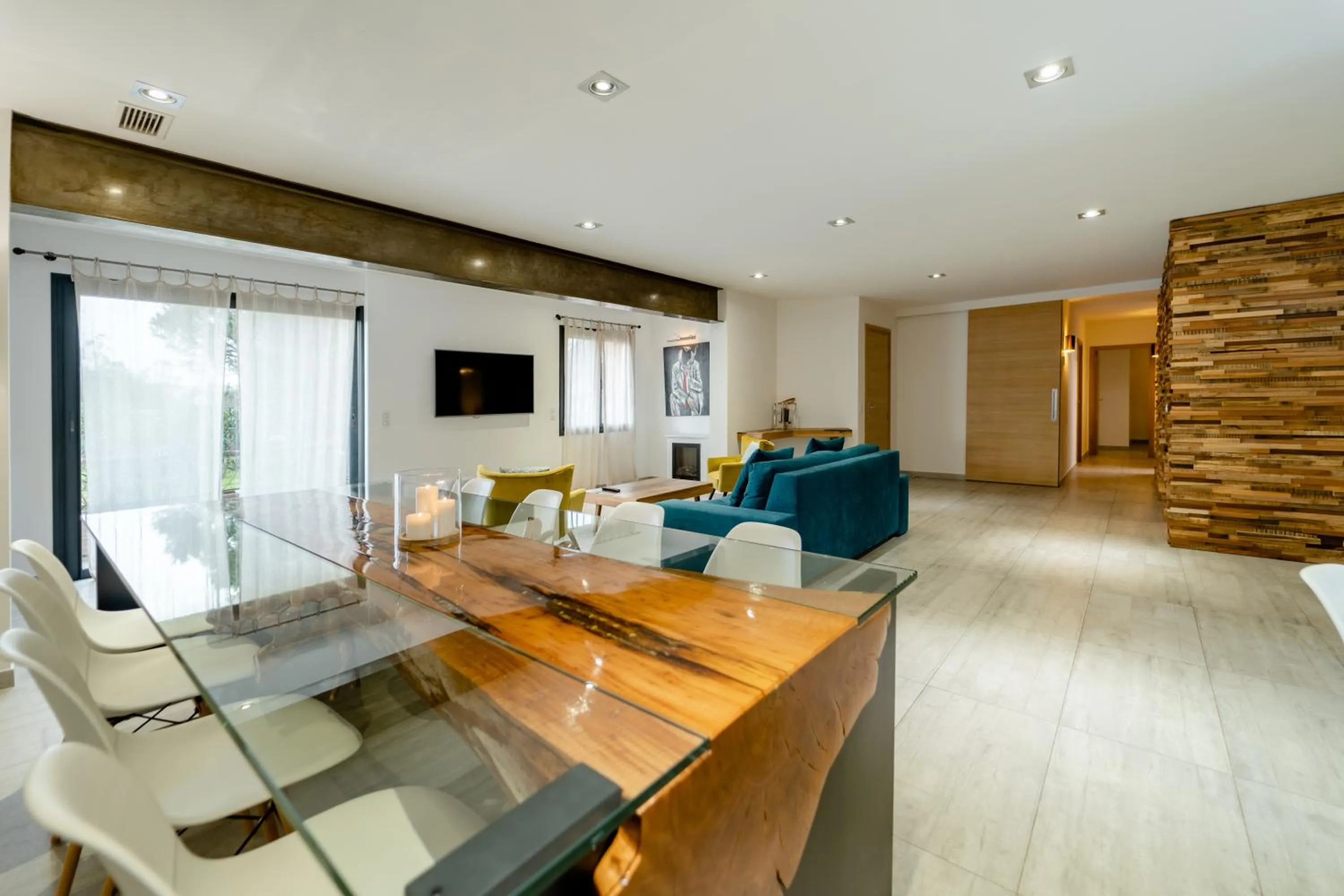 Dining area in Résidence Dolce Vita de Palombaggia