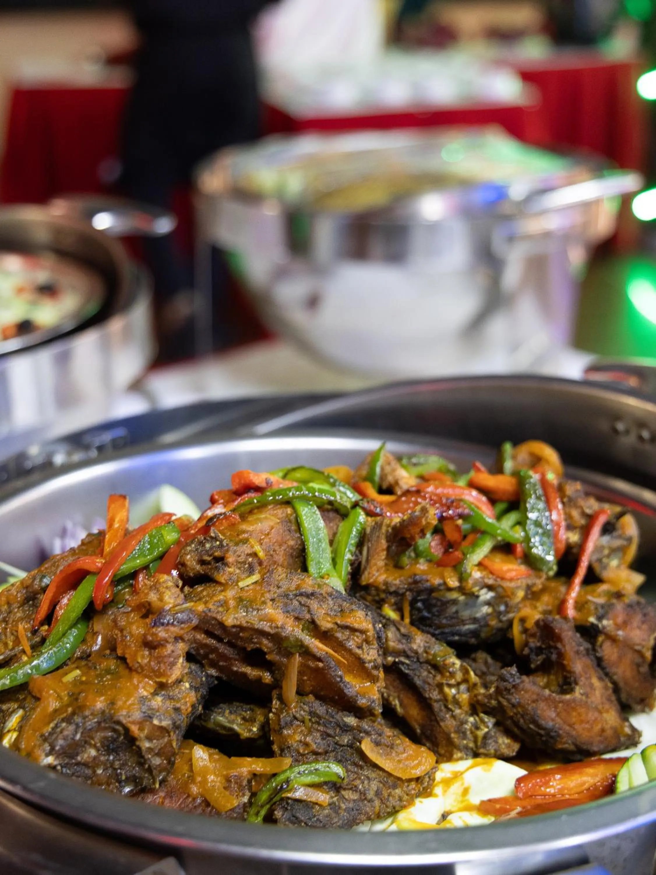 Food in Maxland Hotel