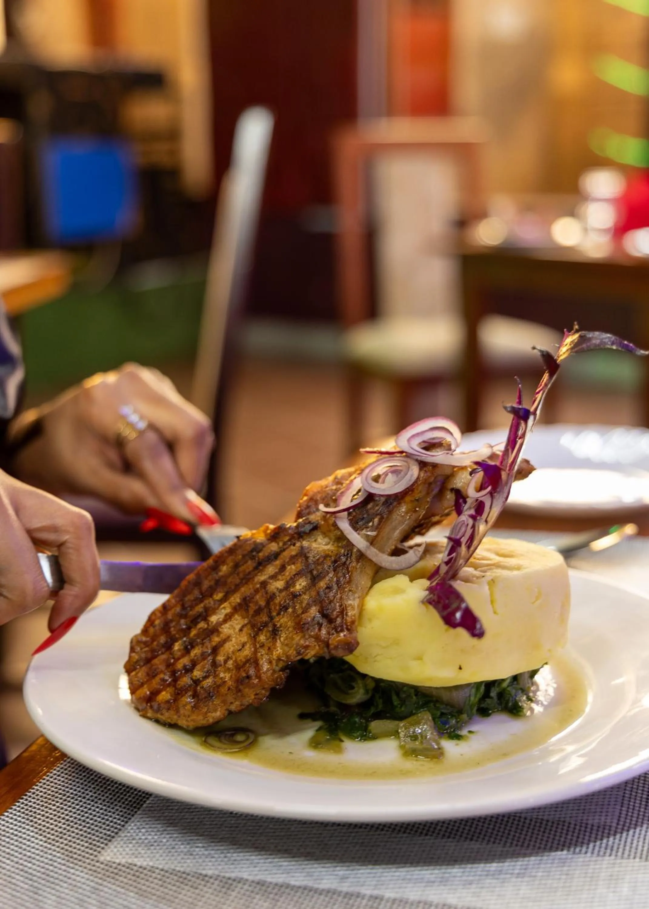 Food in Maxland Hotel