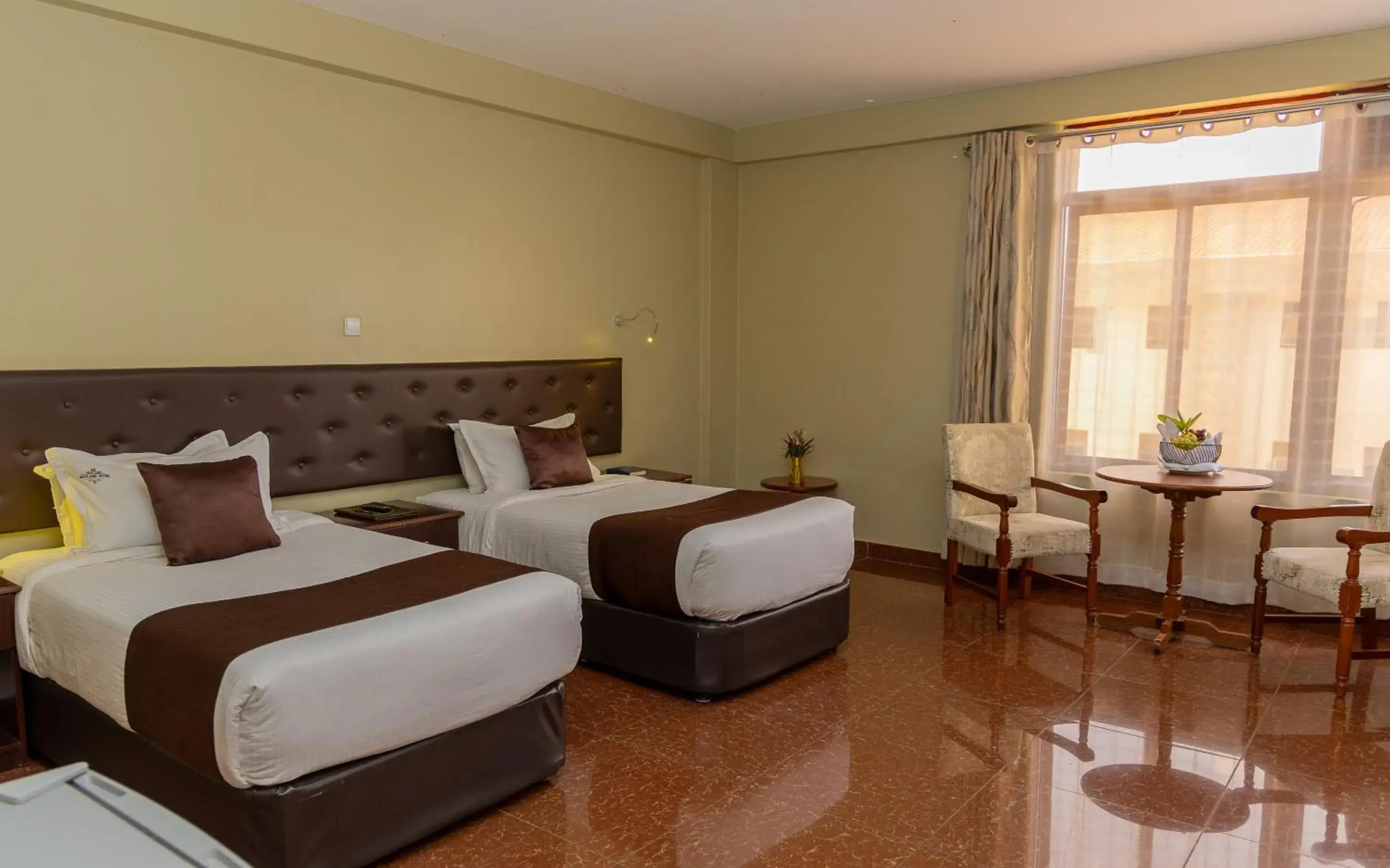 Standard Twin Room in Maxland Hotel Standard Twin Room in Maxland Hotel