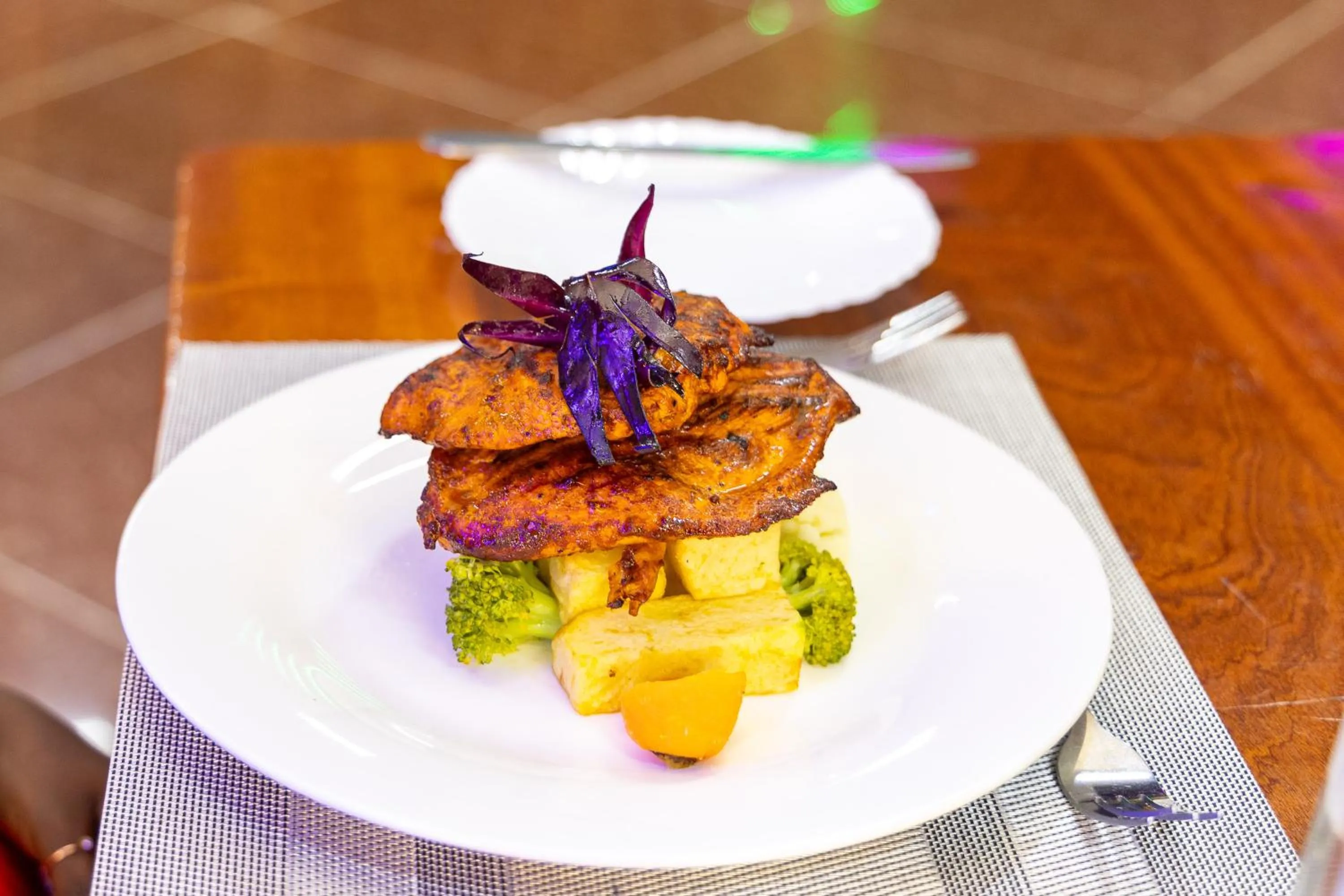 Food in Maxland Hotel