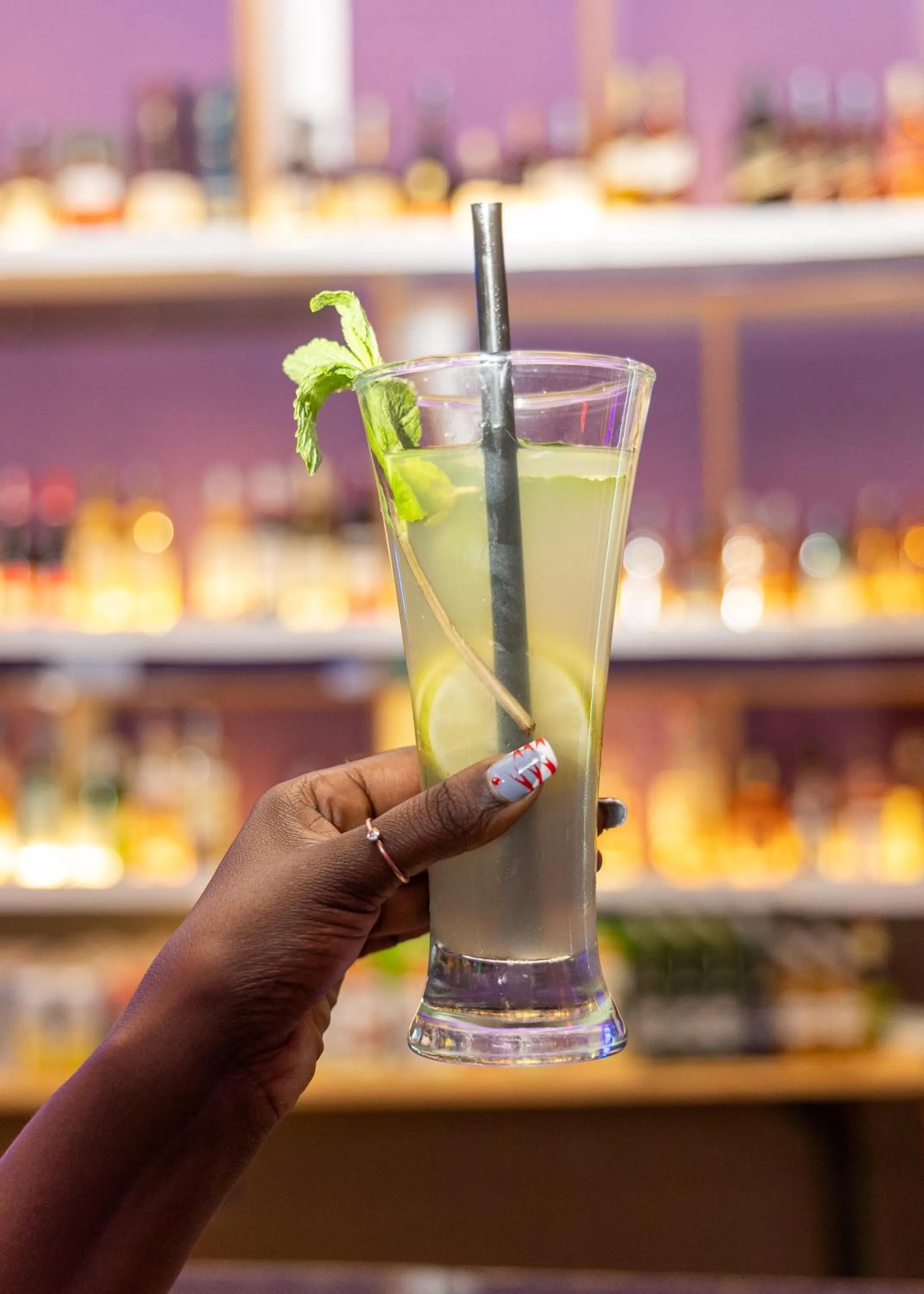 Drinks in Maxland Hotel