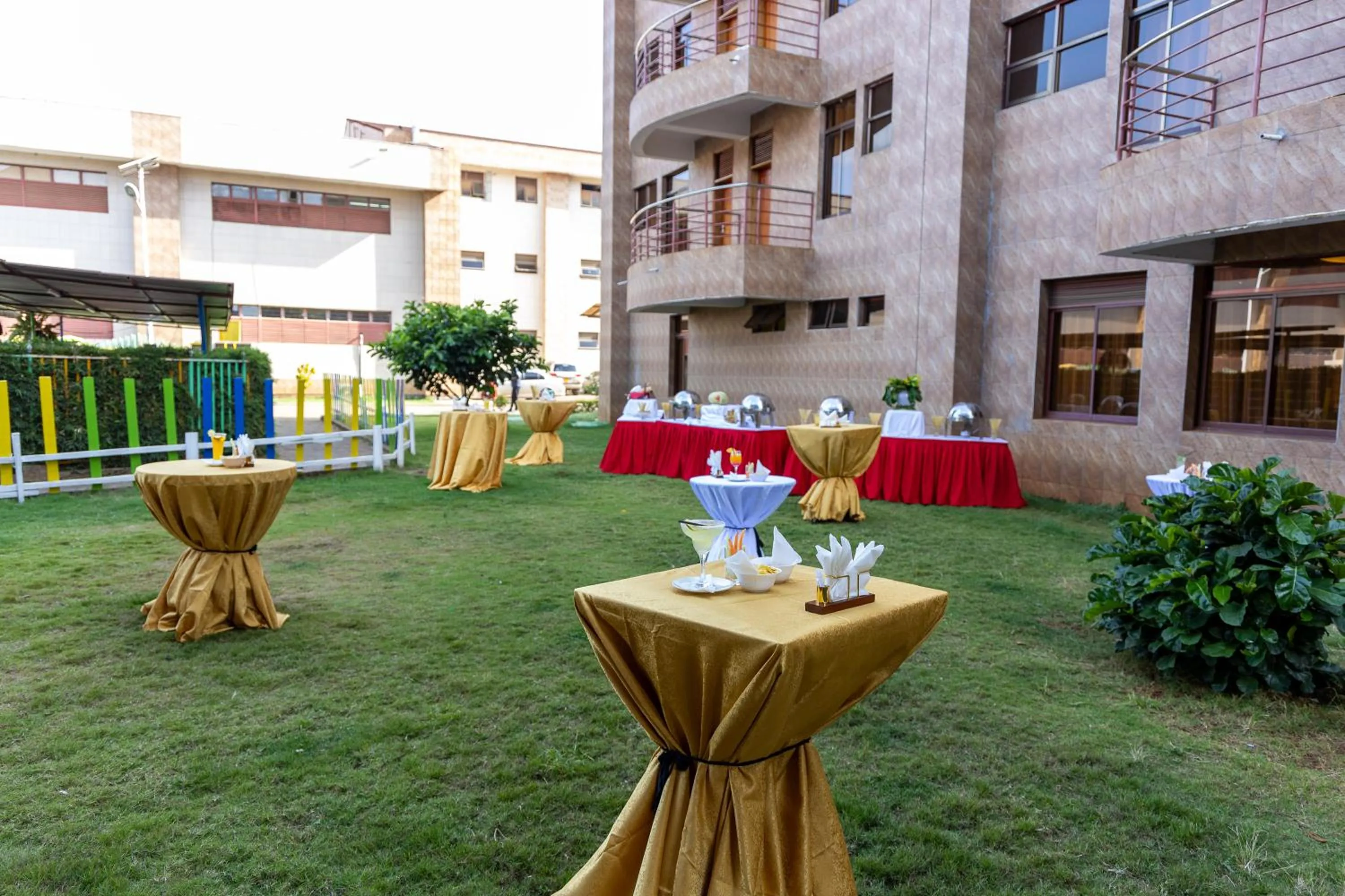 Garden in Maxland Hotel