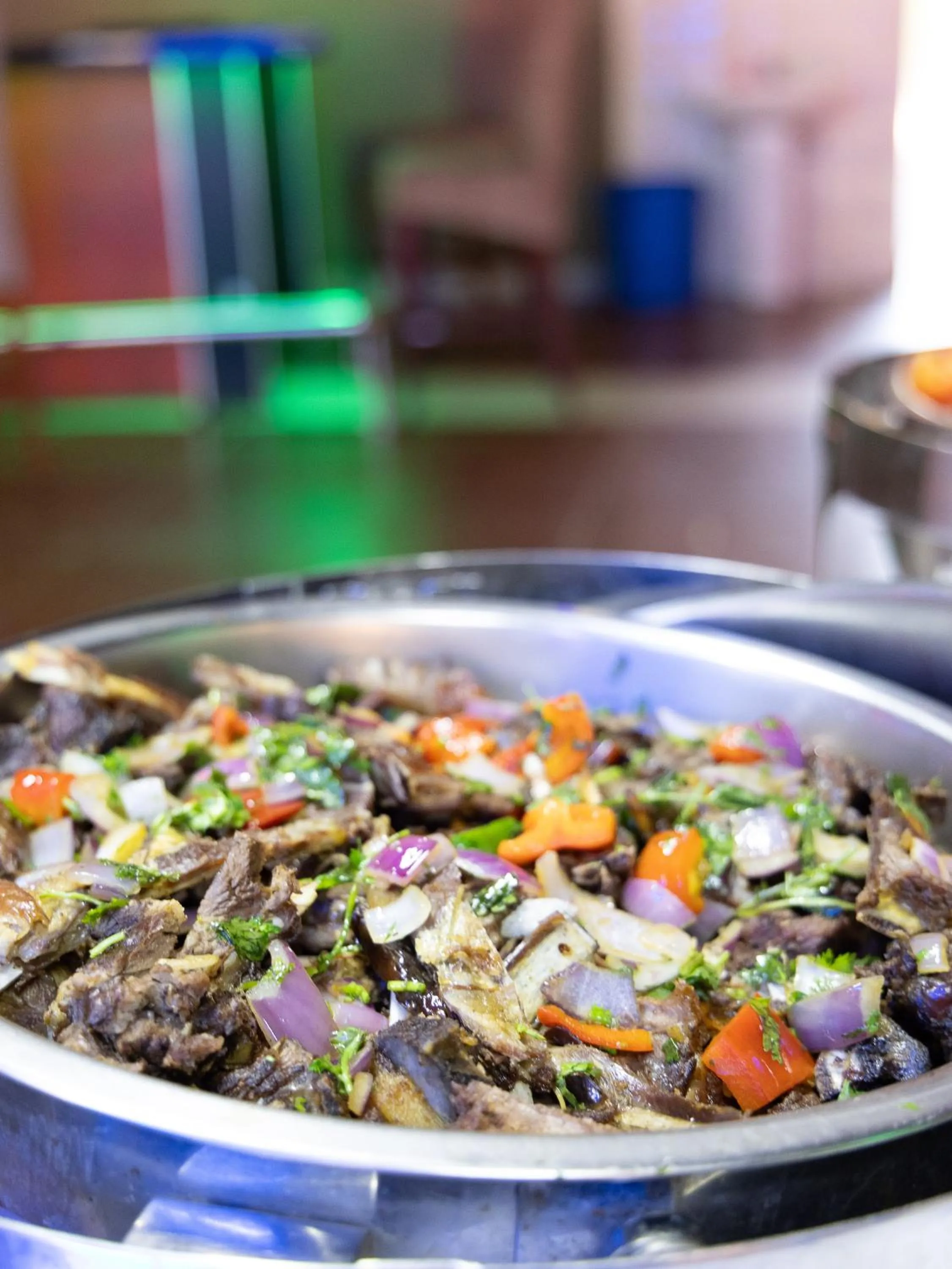 Food in Maxland Hotel