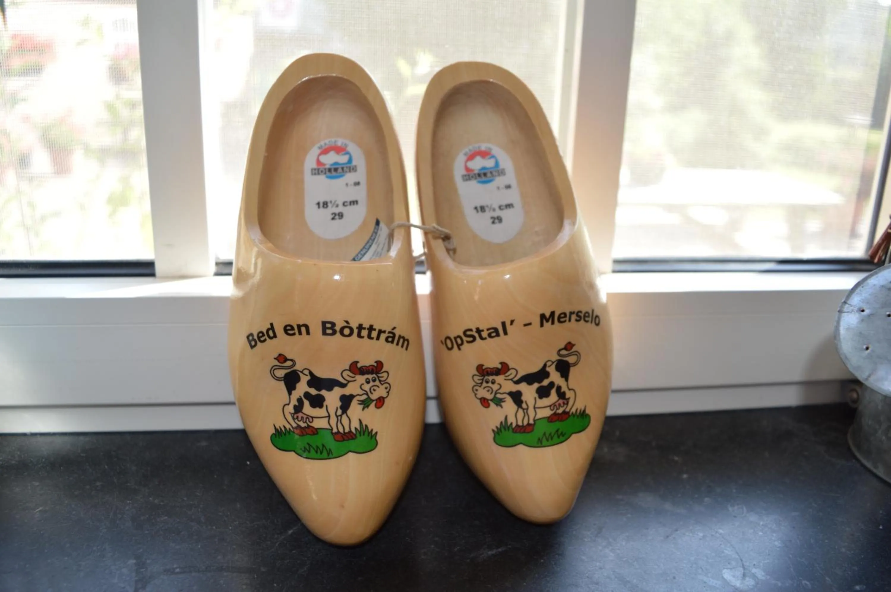 Decorative detail in De Martiene Plats - Bed & Breakfast