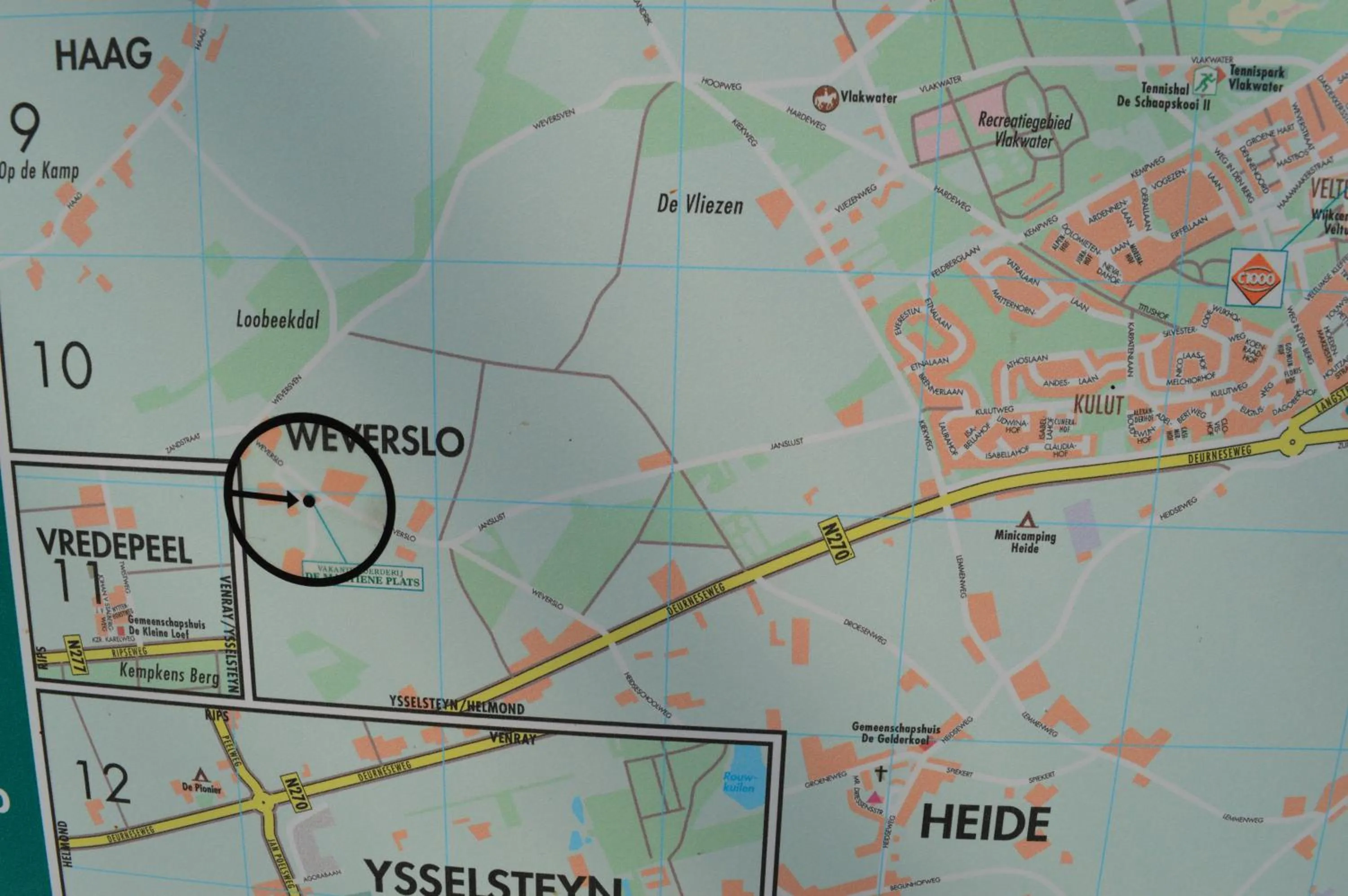 Decorative detail in De Martiene Plats - Bed & Breakfast