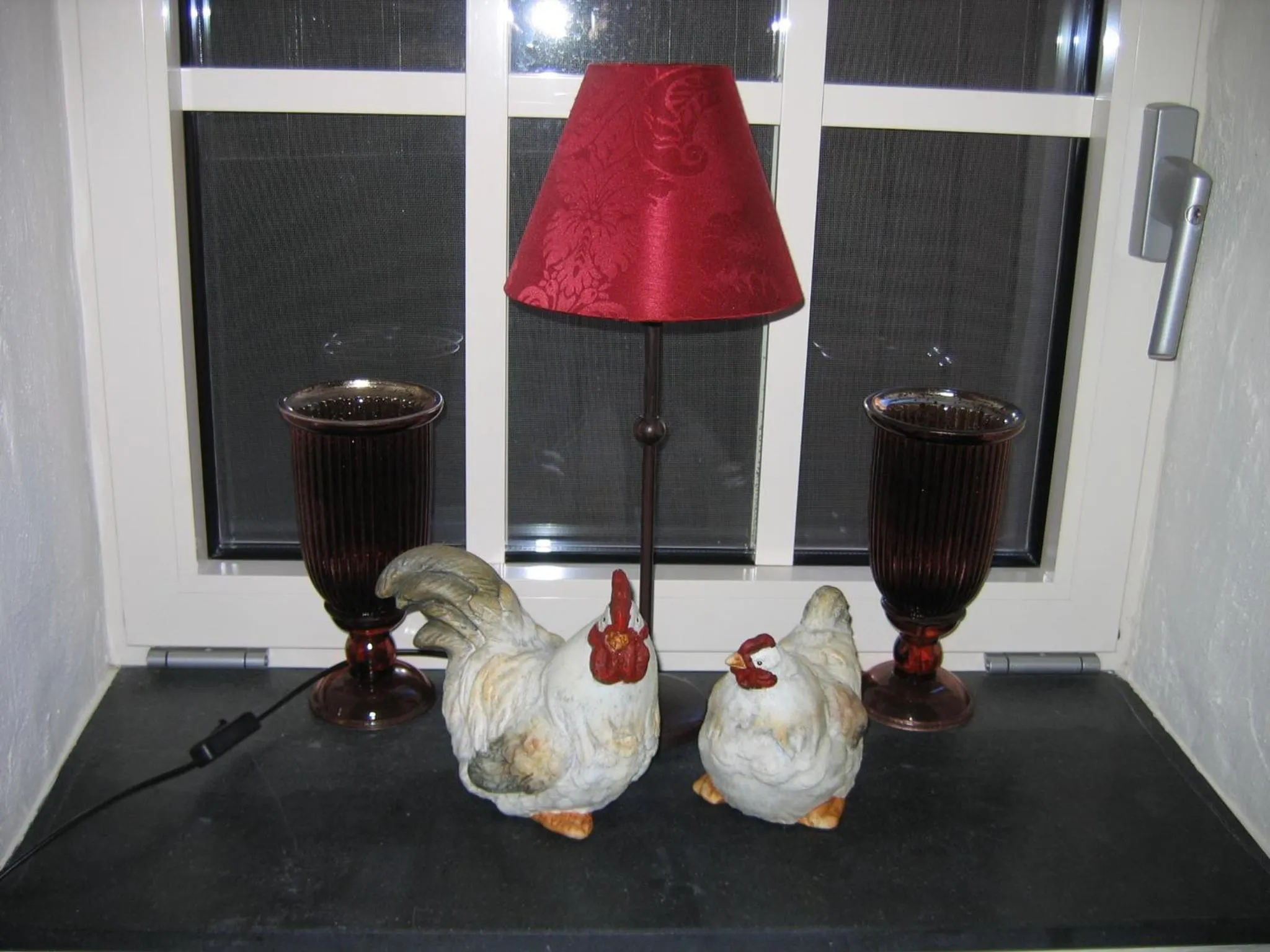 Decorative detail in De Martiene Plats - Bed & Breakfast