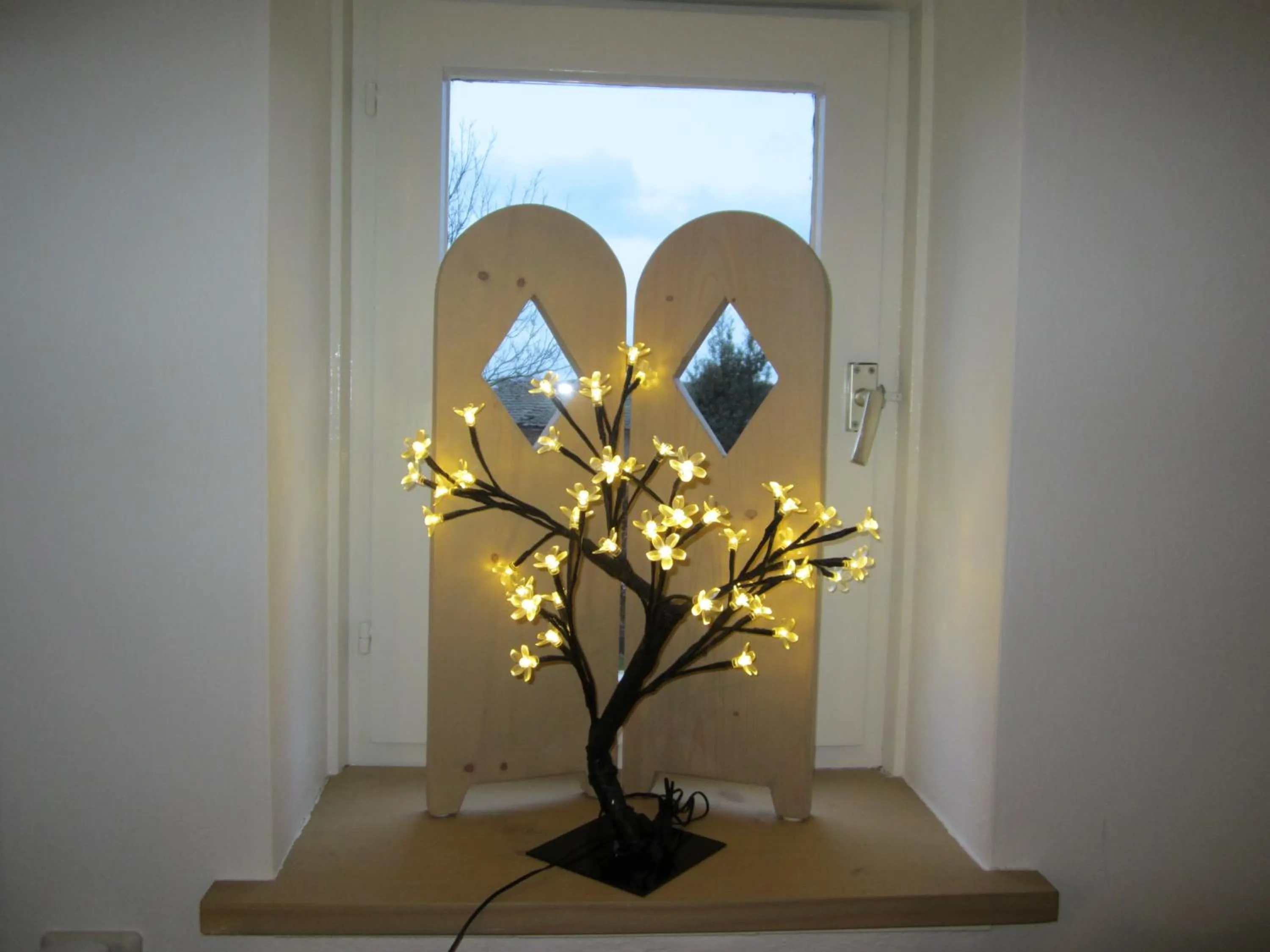 Decorative detail in De Martiene Plats - Bed & Breakfast