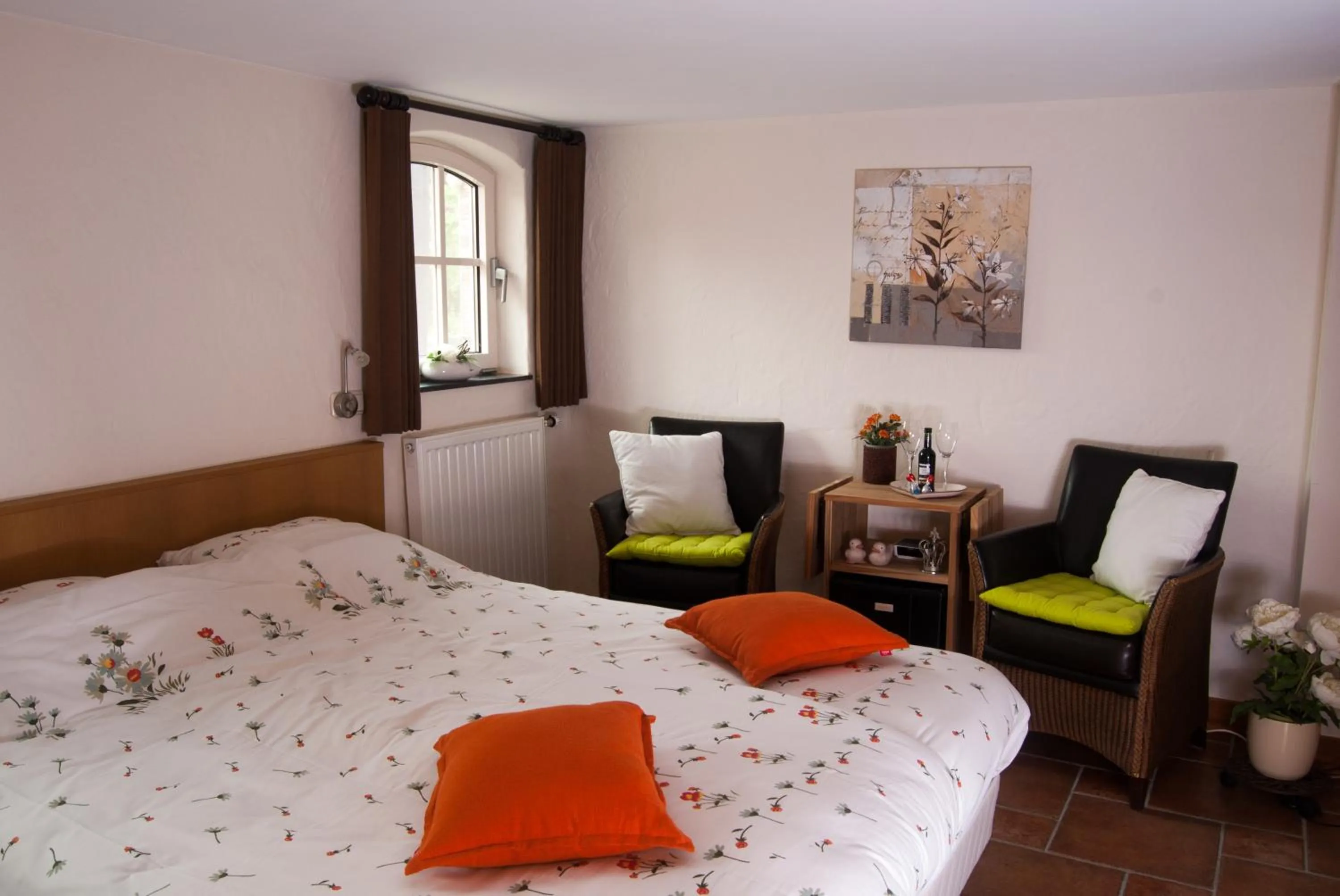 Garden view in De Martiene Plats - Bed & Breakfast