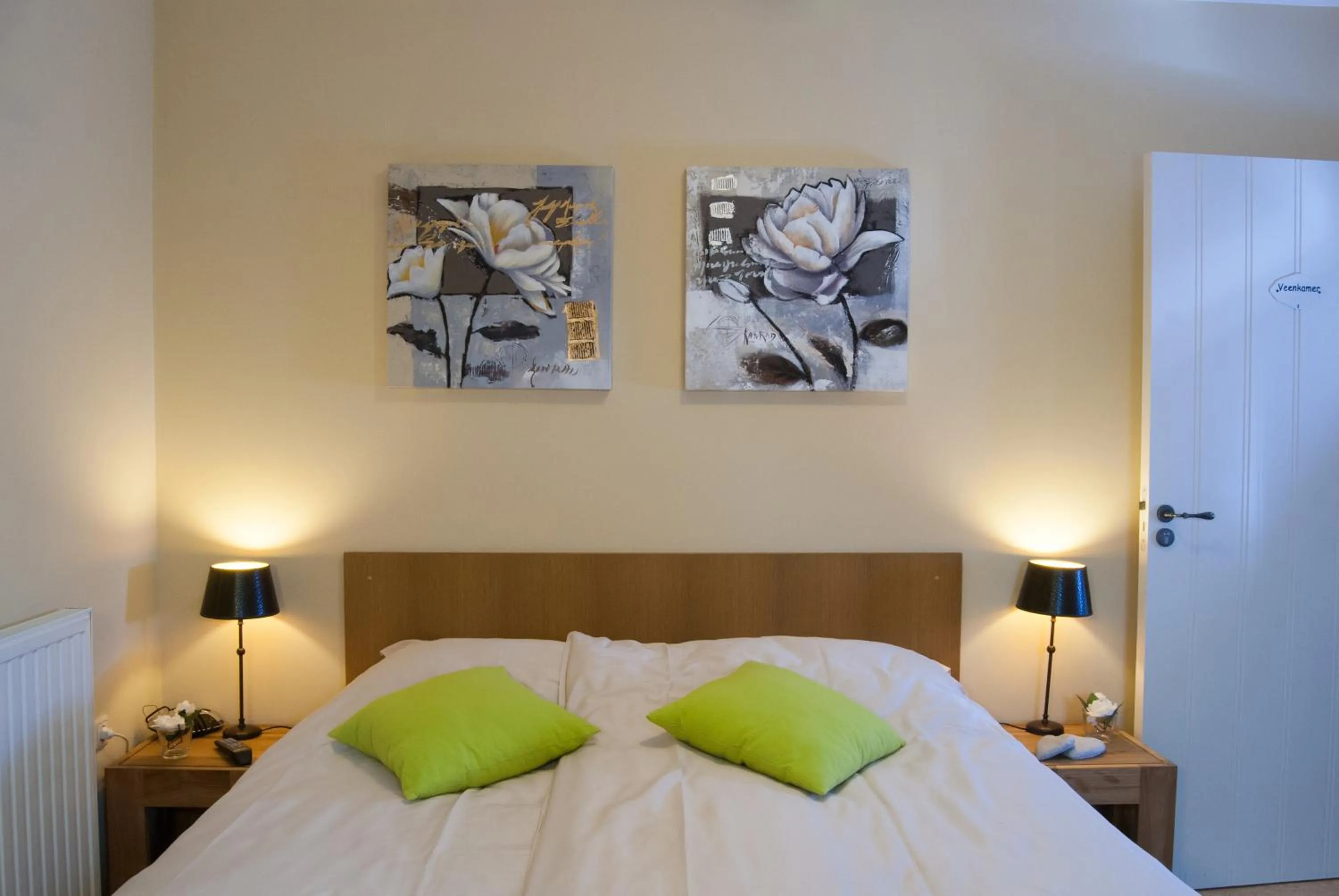 Bed in De Martiene Plats - Bed & Breakfast