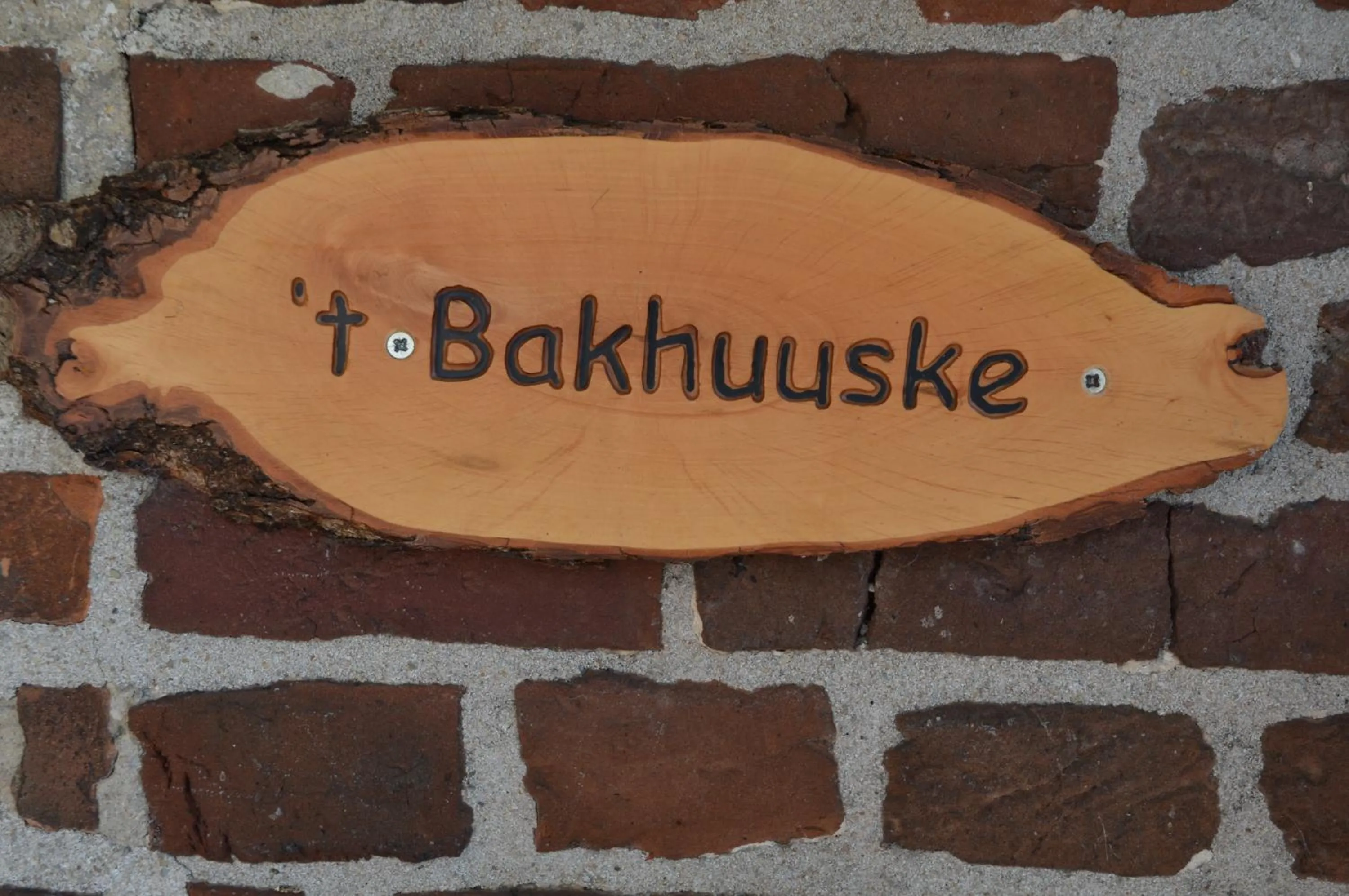 Decorative detail in De Martiene Plats - Bed & Breakfast