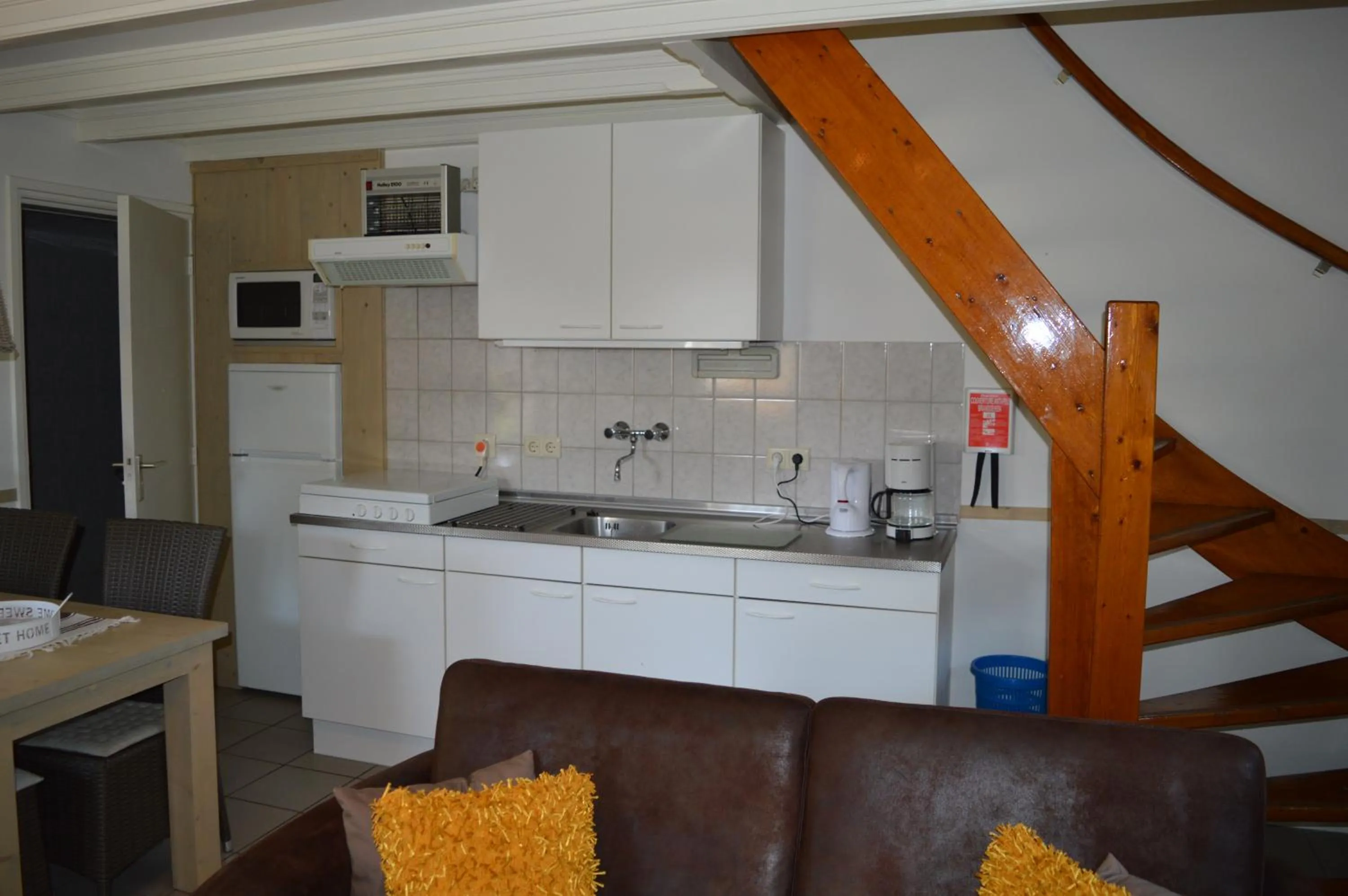 Communal kitchen in De Martiene Plats - Bed & Breakfast