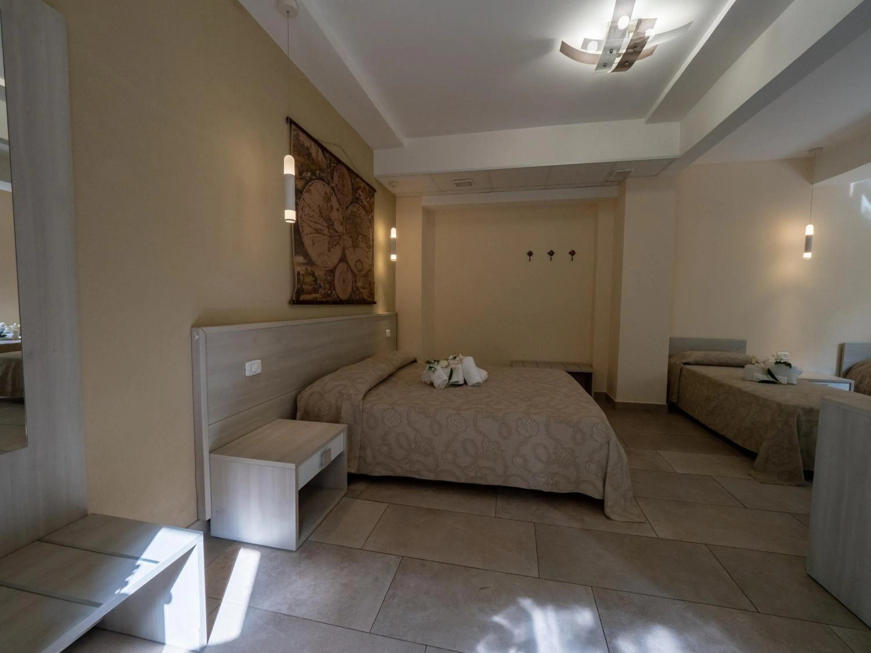 Bed in B&B Villa Lisa