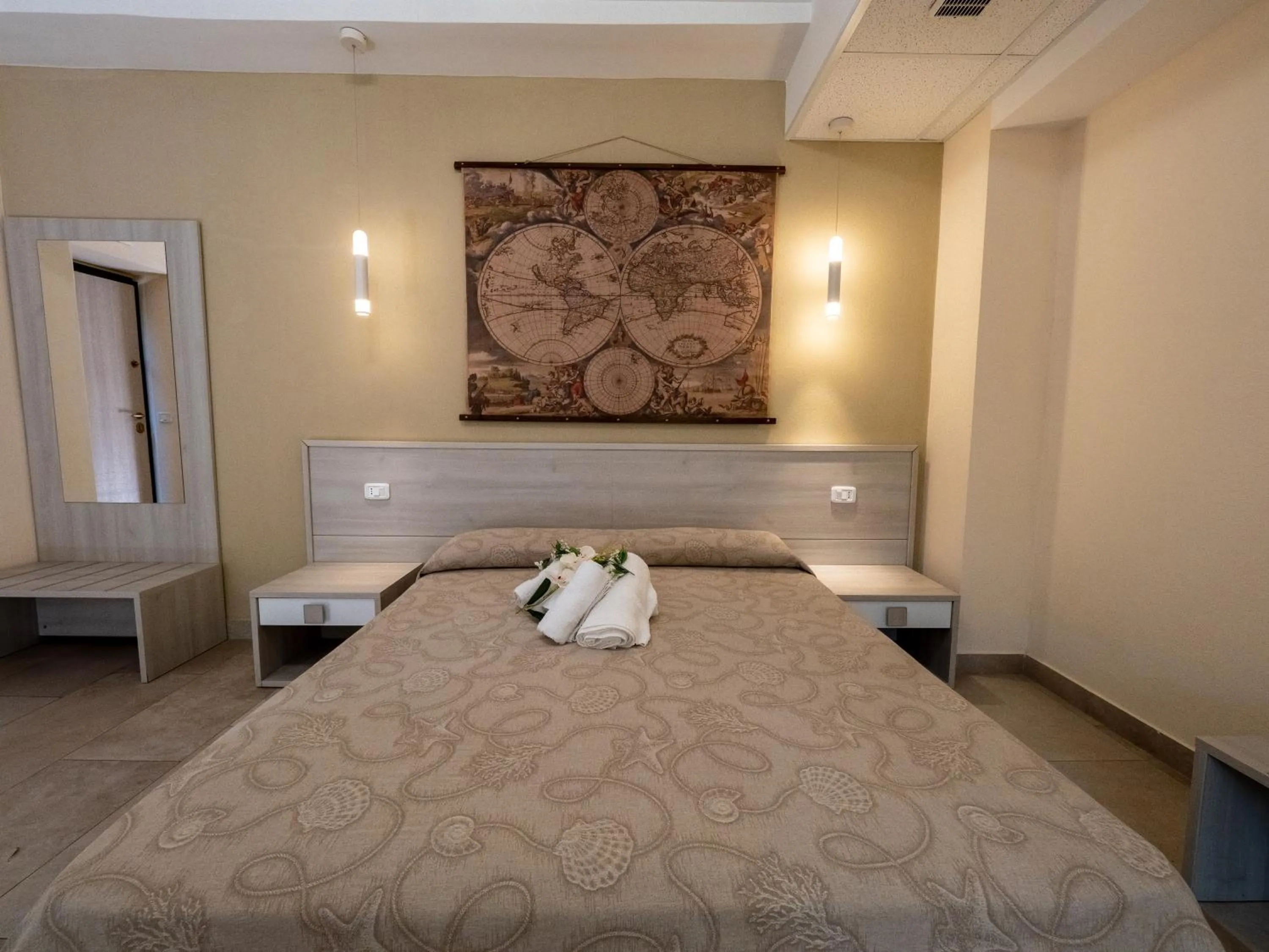 Bed in B&B Villa Lisa