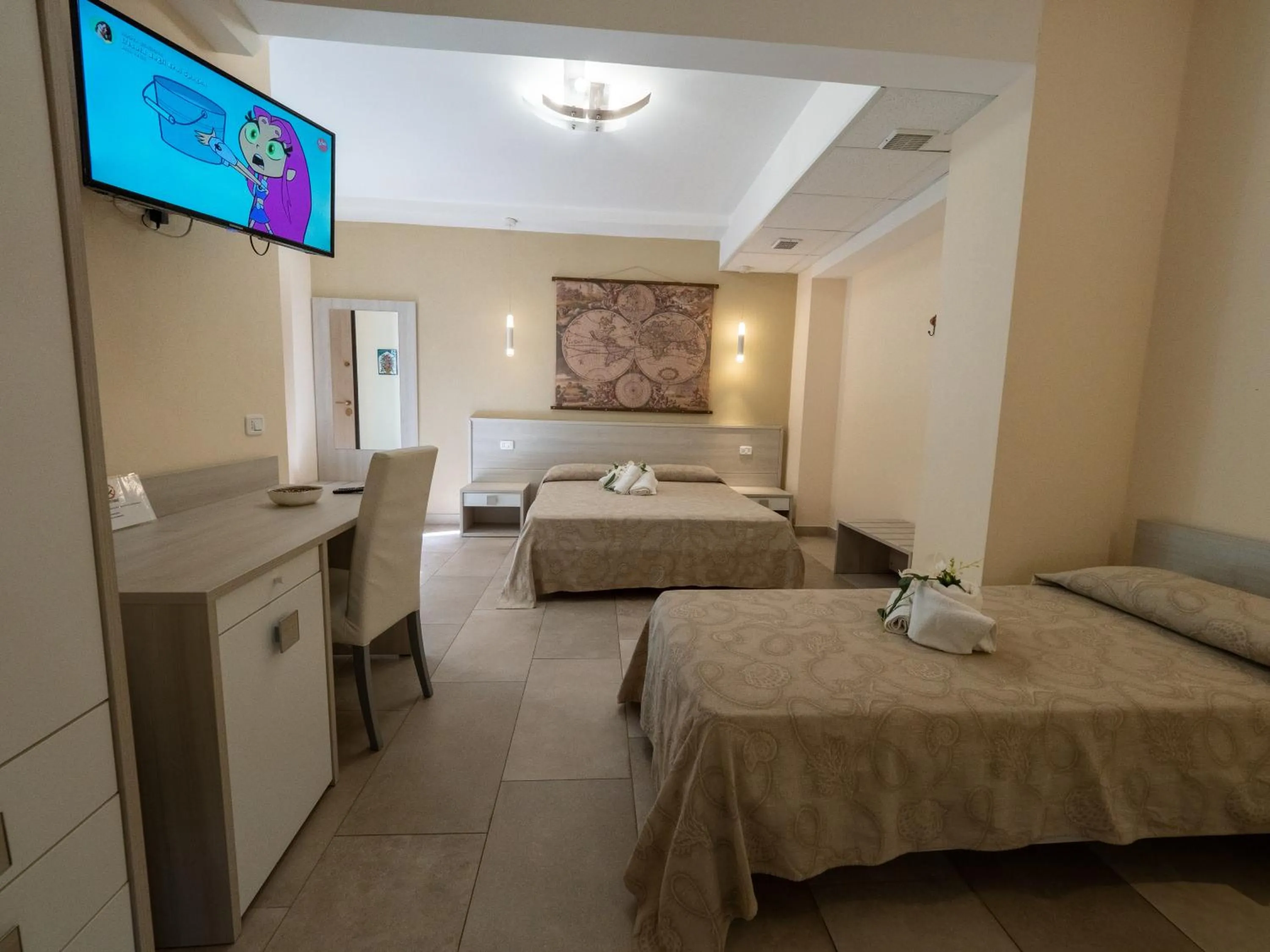 Bed in B&B Villa Lisa