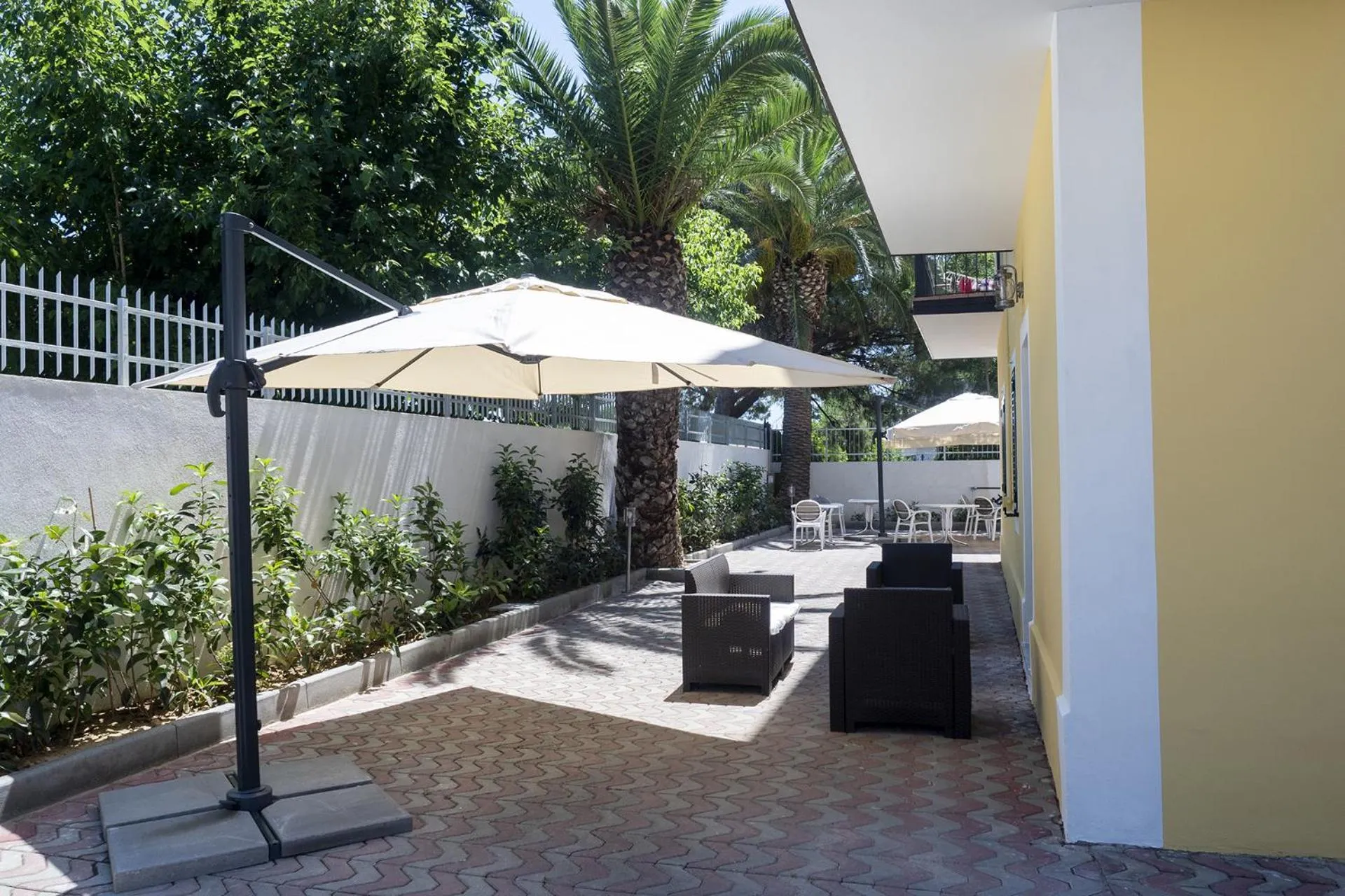 Garden in B&B Villa Lisa