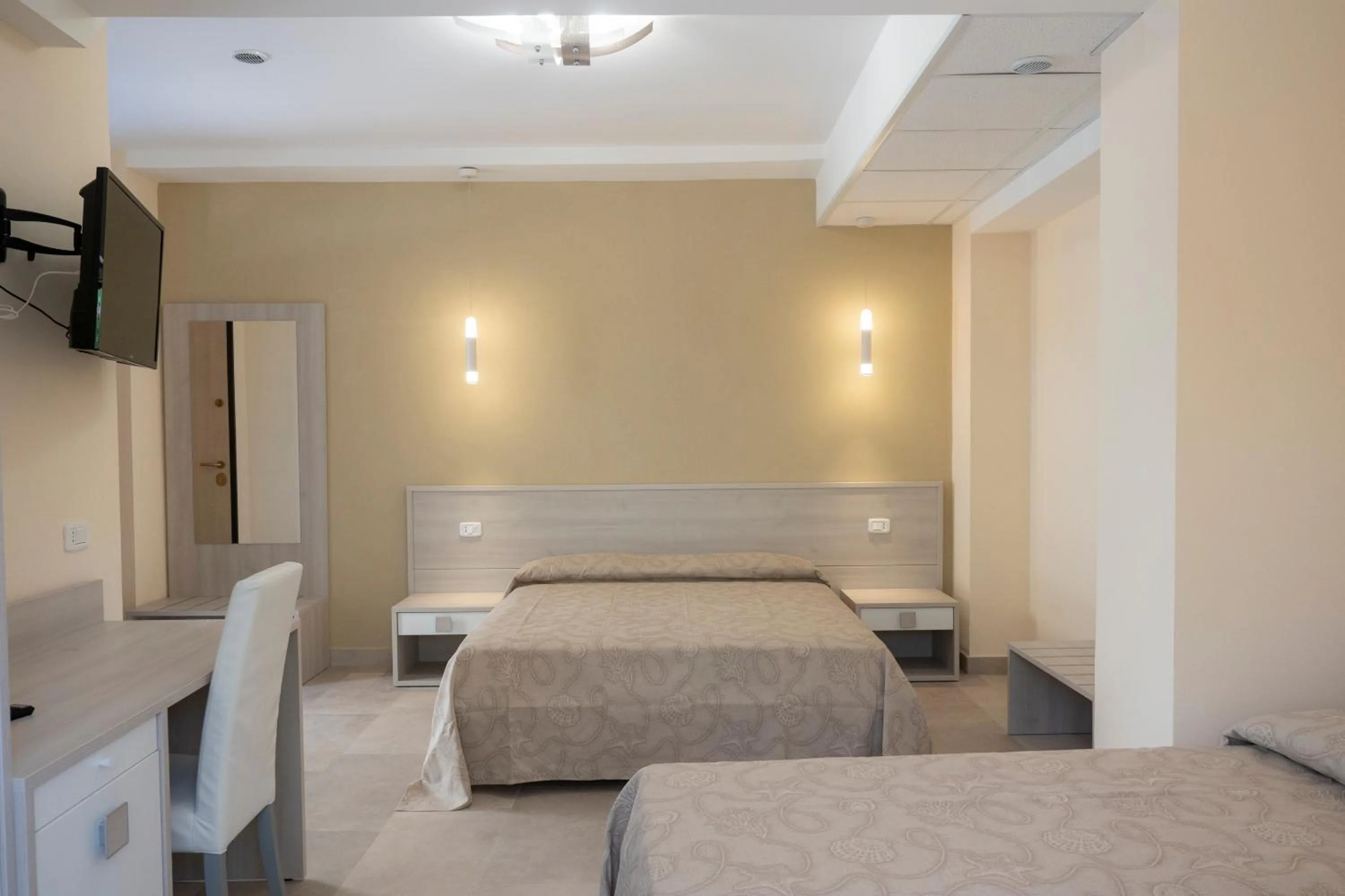 Bed in B&B Villa Lisa