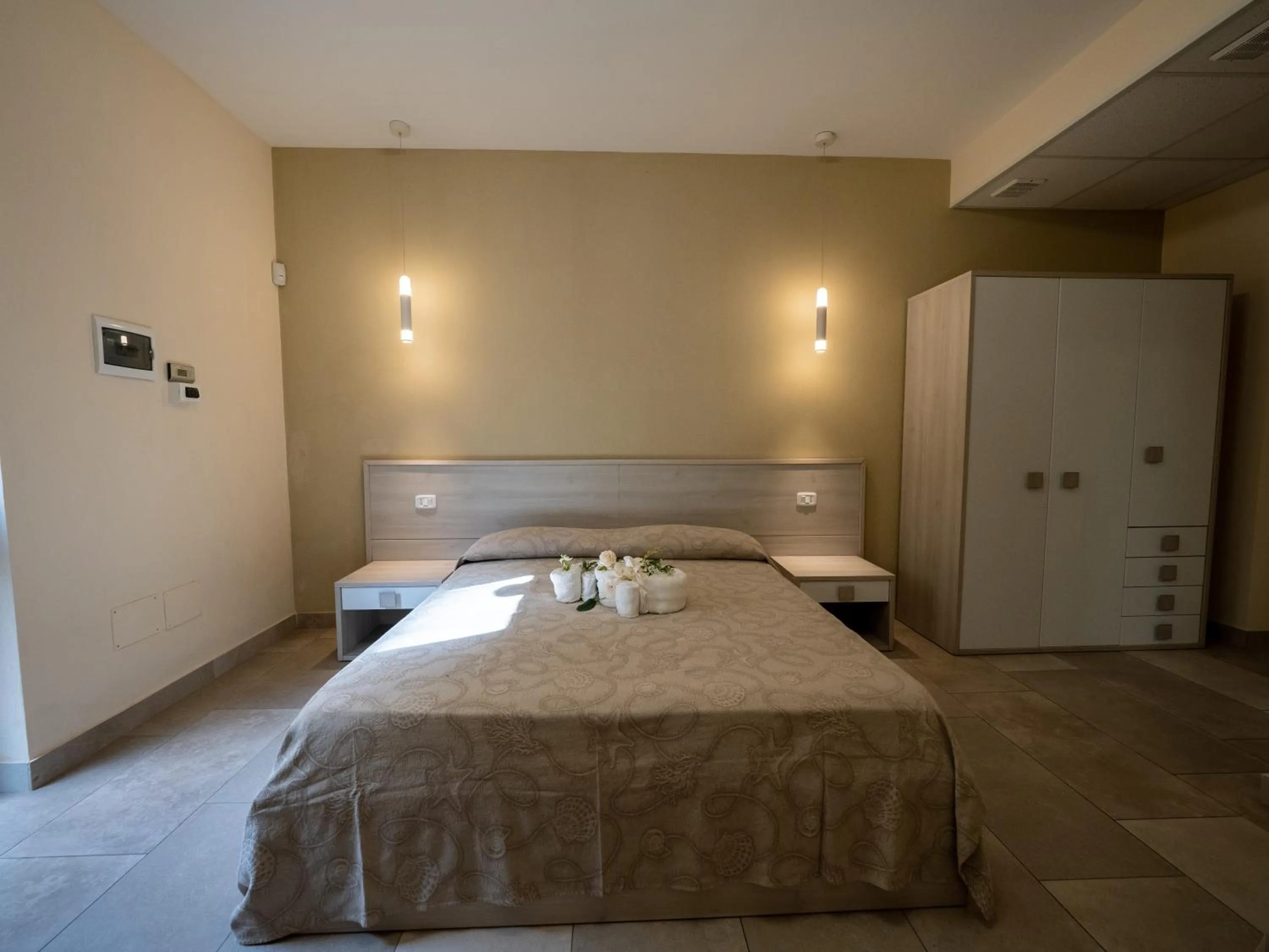 Bed in B&B Villa Lisa