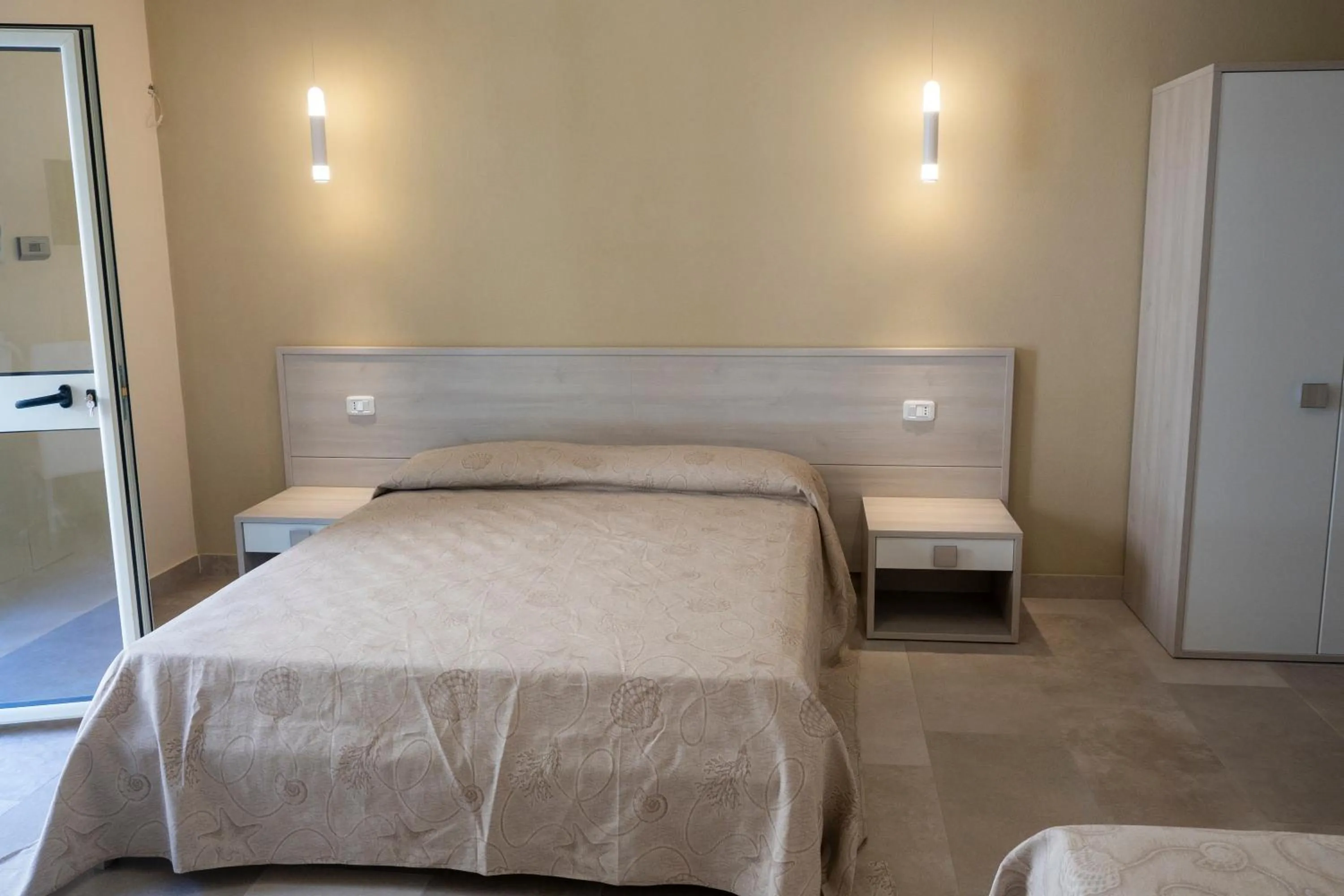 Bed in B&B Villa Lisa