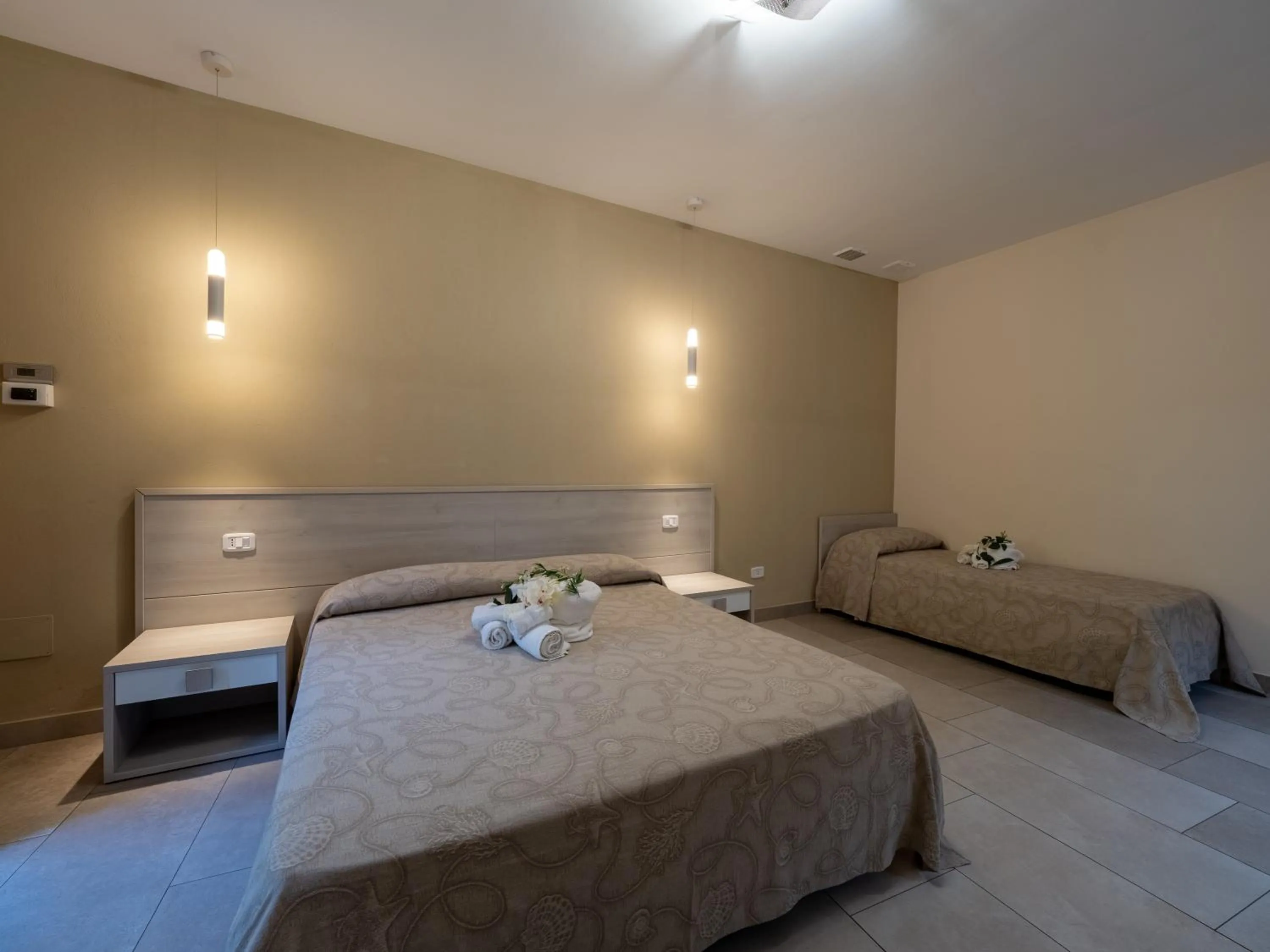 Bed in B&B Villa Lisa