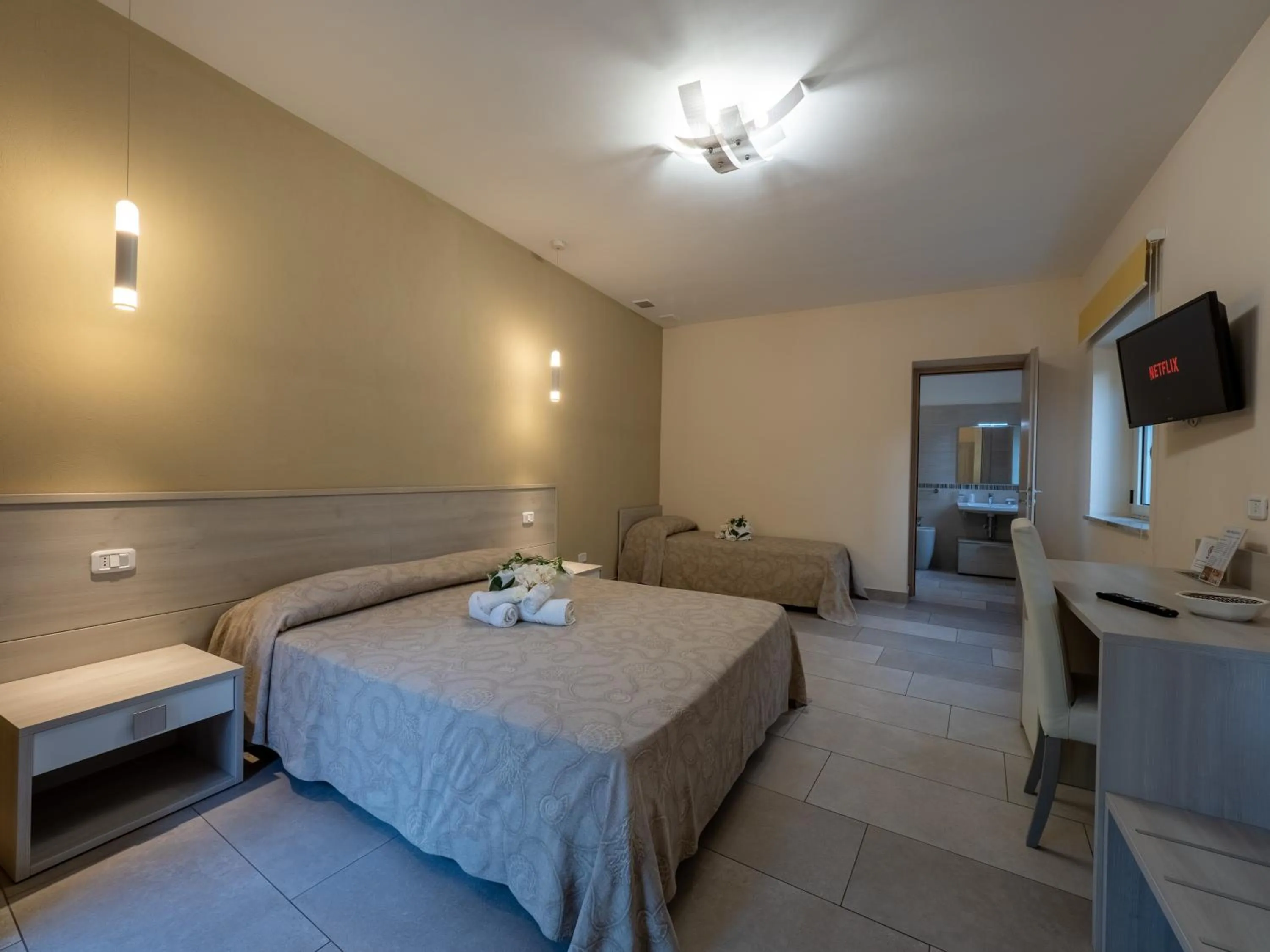 Bed in B&B Villa Lisa