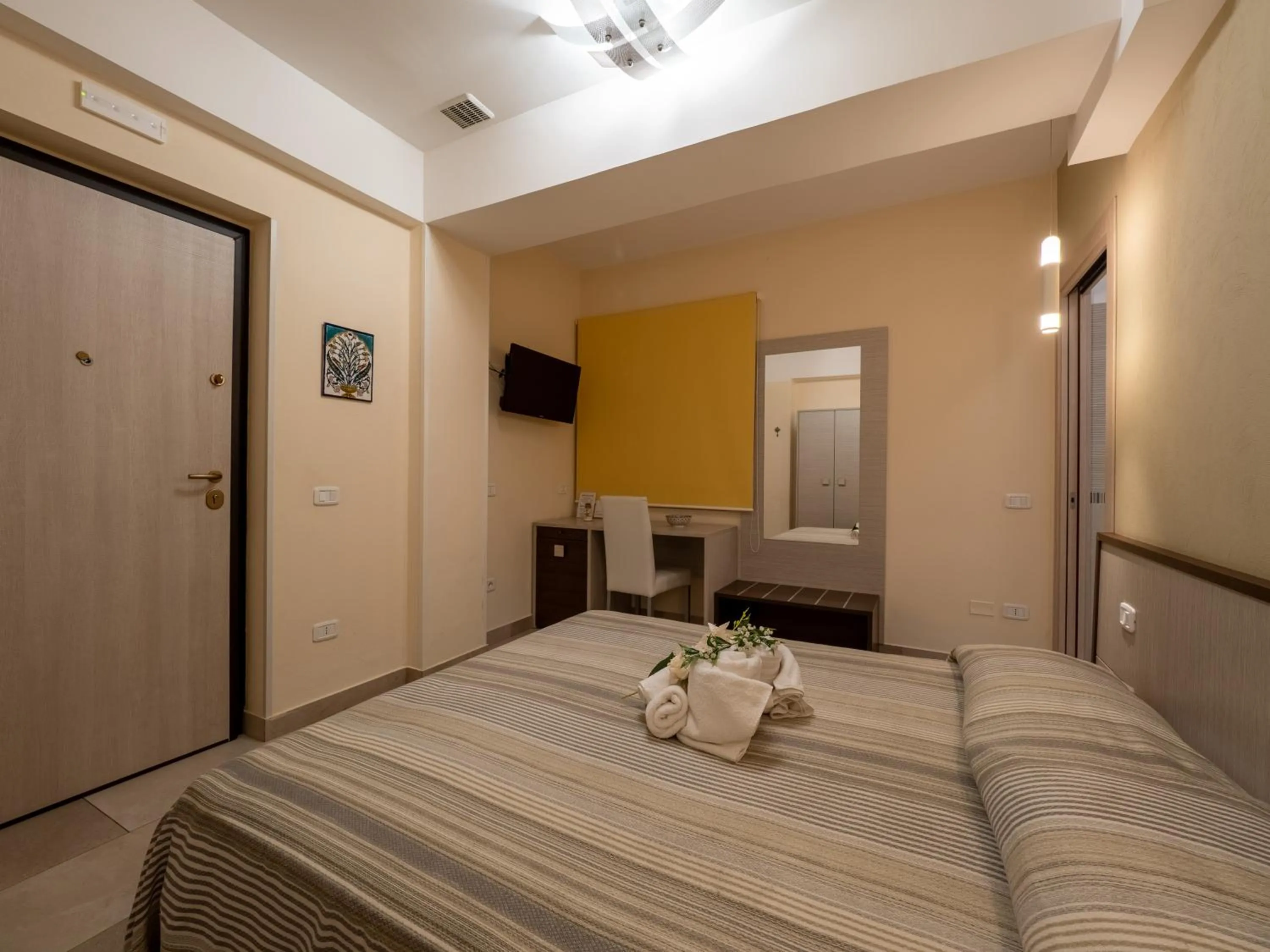 Bed in B&B Villa Lisa