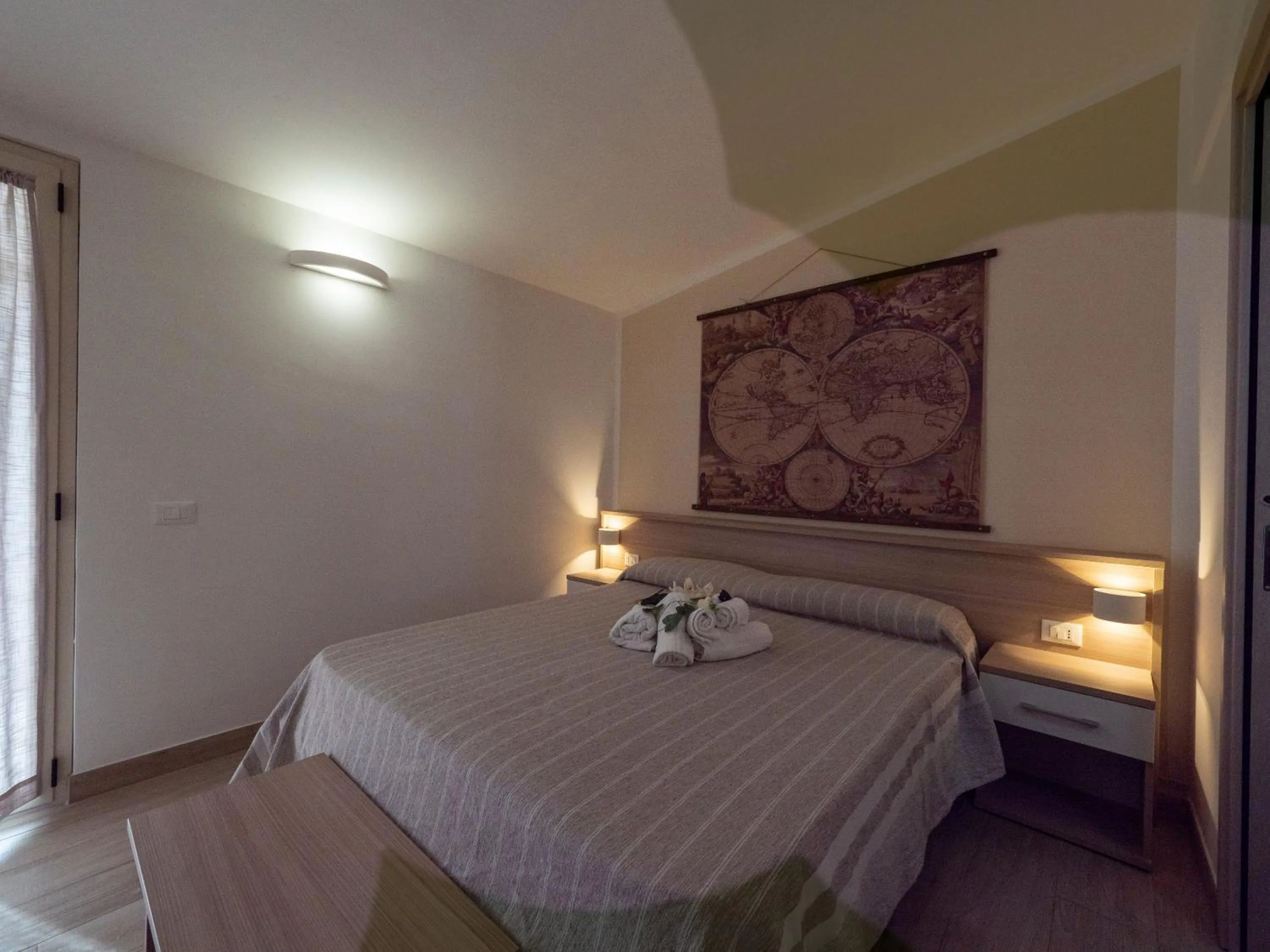 Bed in B&B Villa Lisa