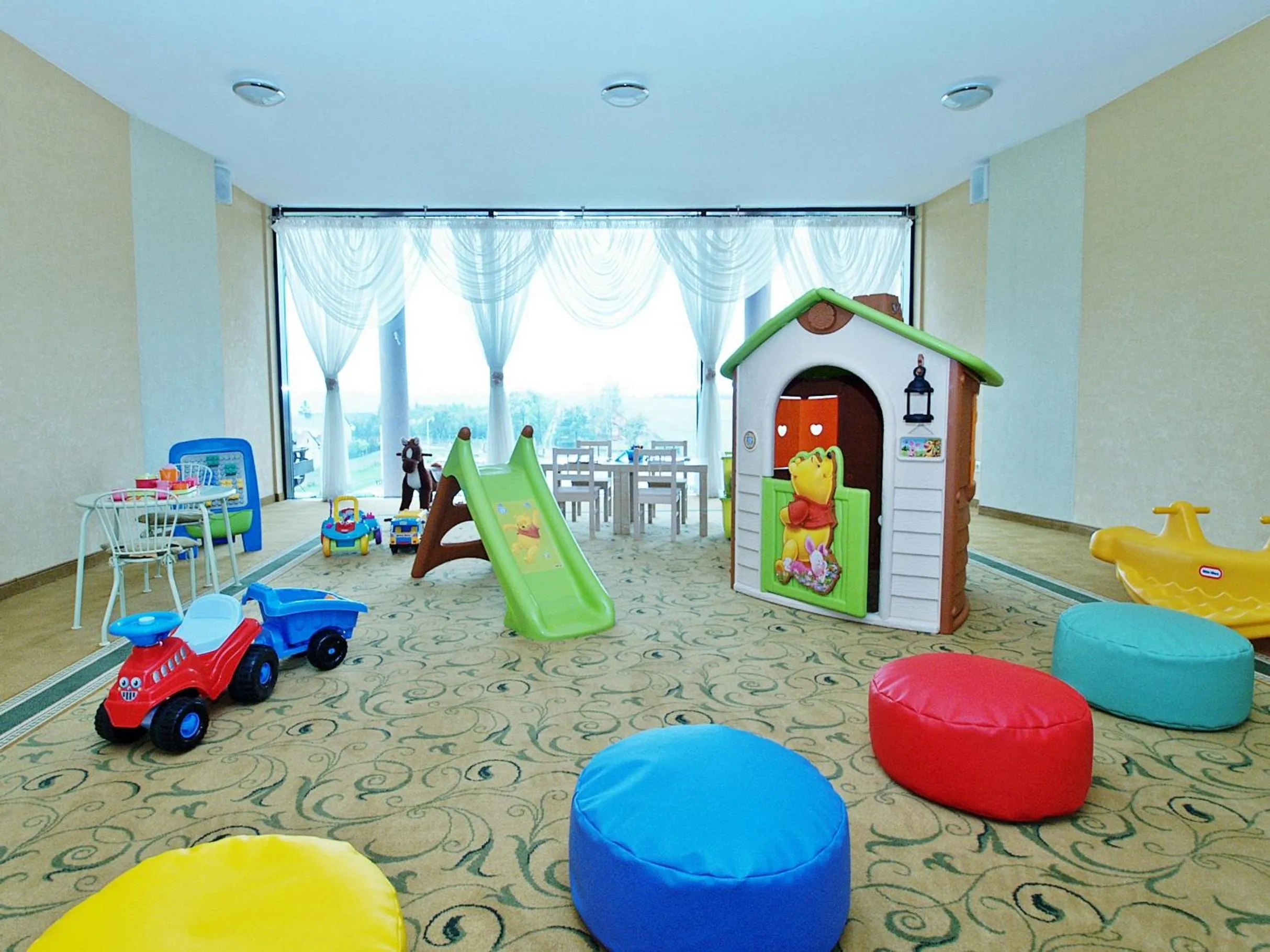 Children play ground in Hotel Fajkier