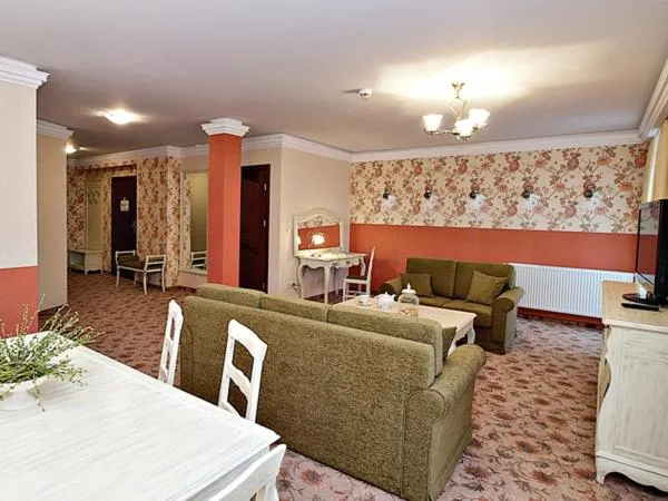 Living room in Hotel Fajkier