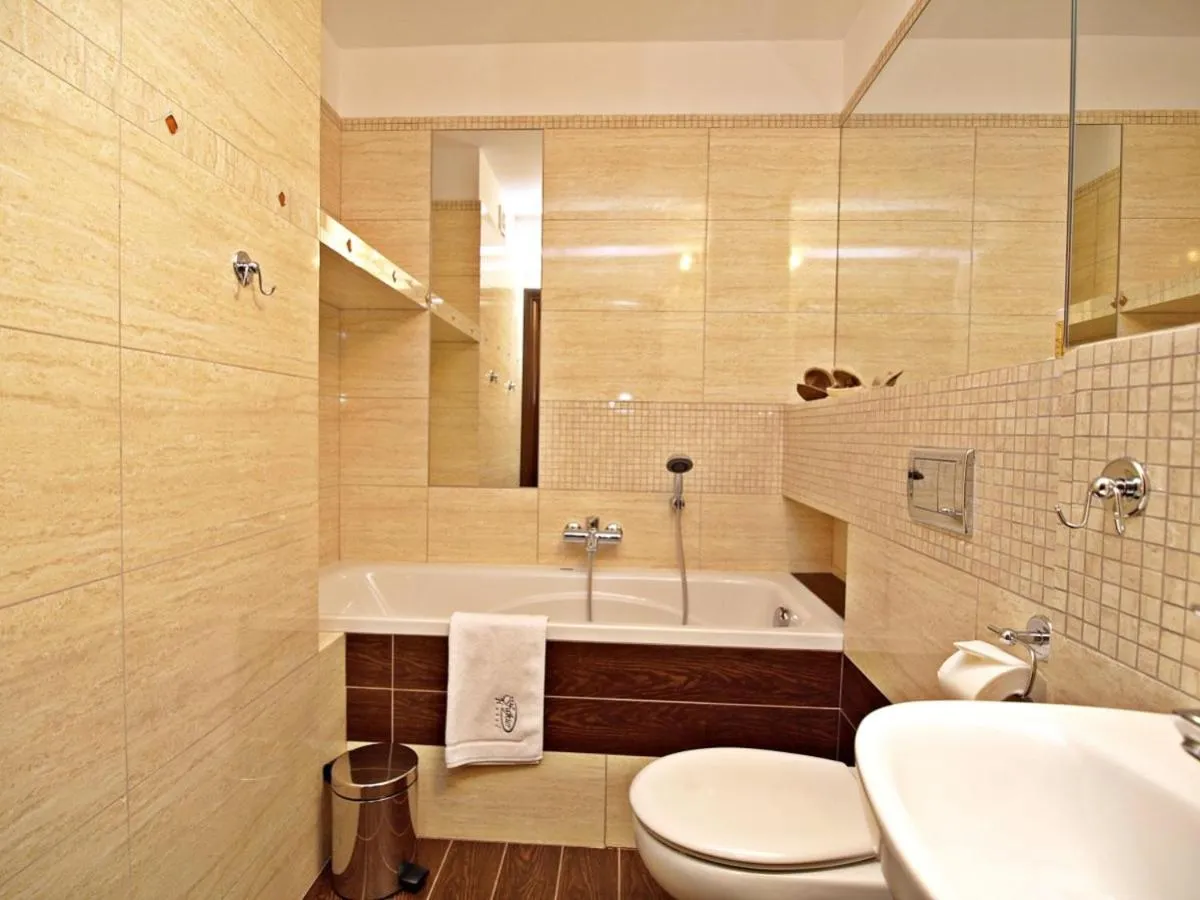 Bathroom in Hotel Fajkier