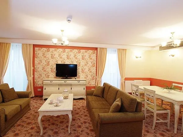 Living room in Hotel Fajkier