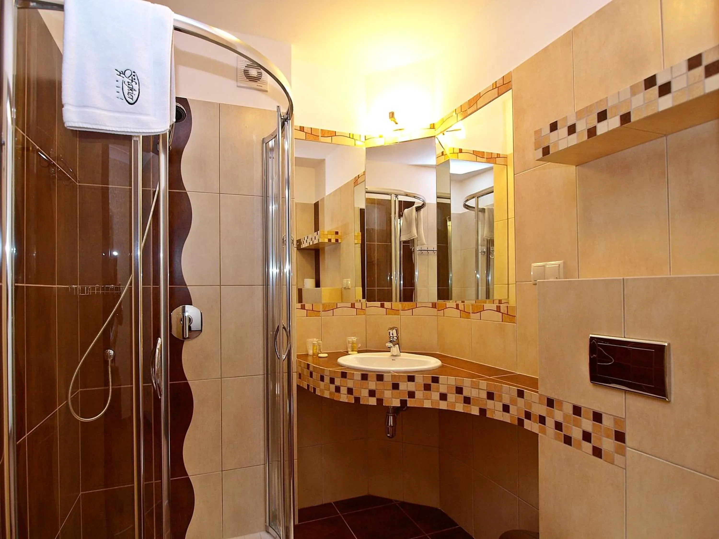 Bathroom in Hotel Fajkier