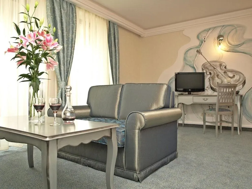 Living room in Hotel Fajkier