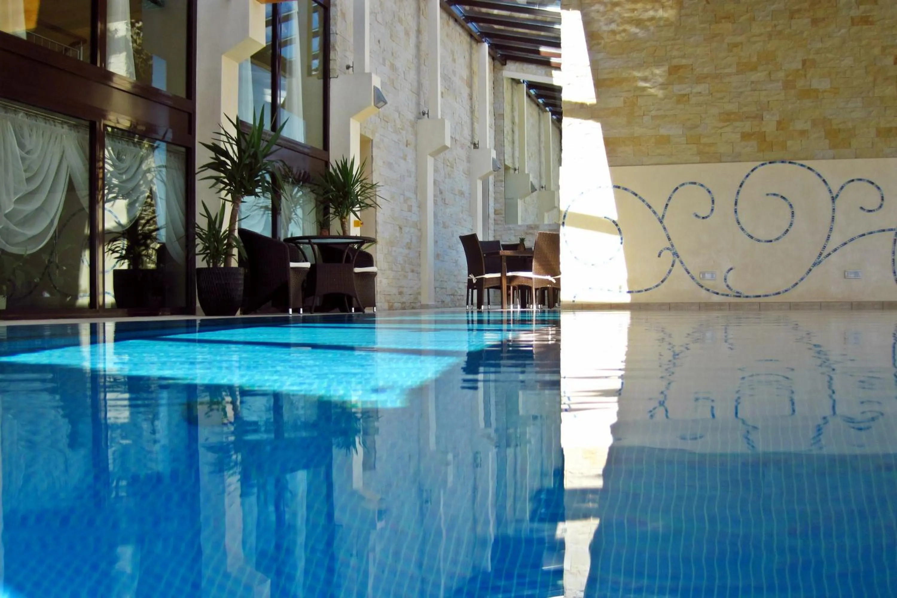 Swimming pool in Hotel Fajkier