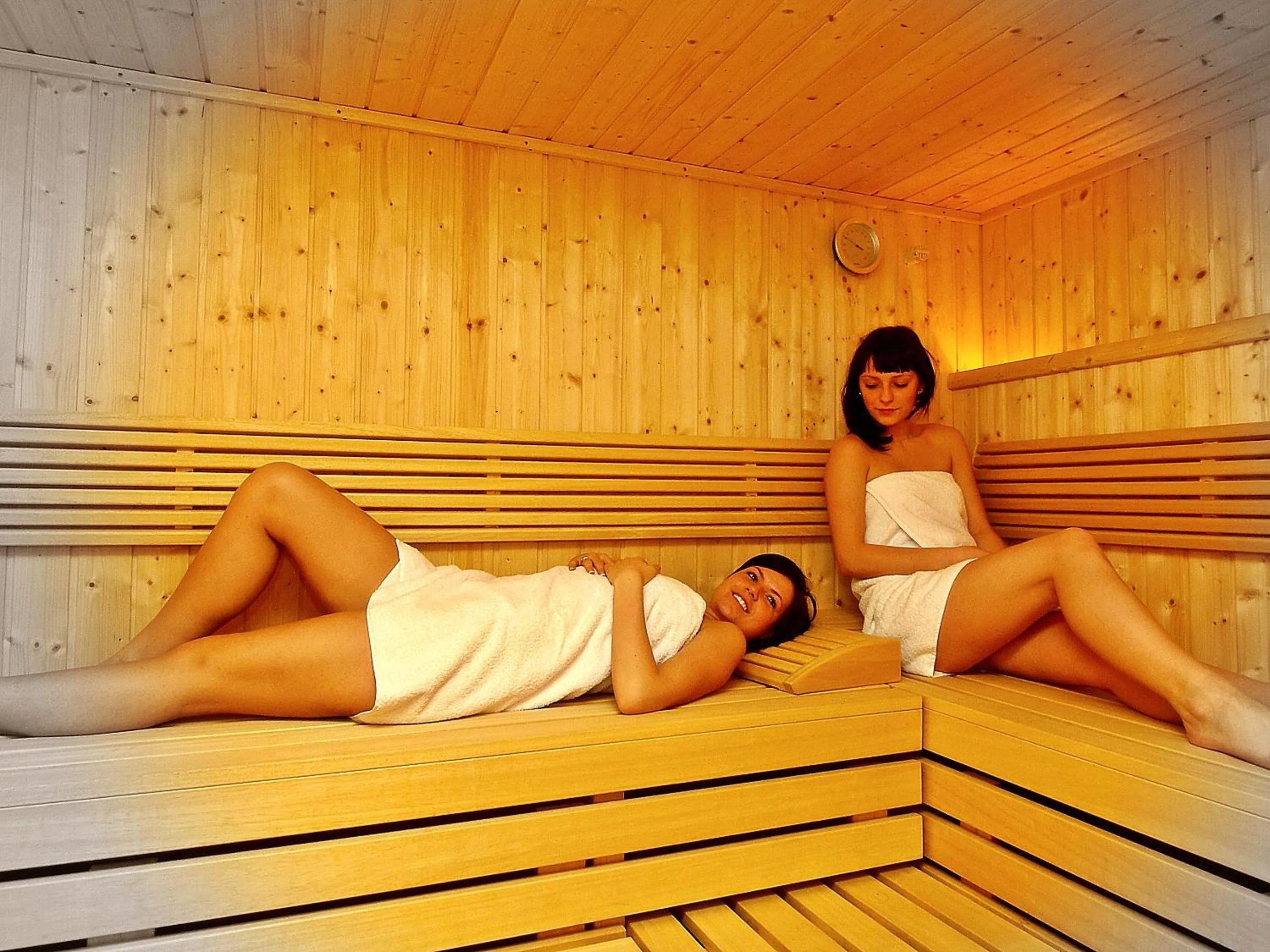 Sauna in Hotel Fajkier