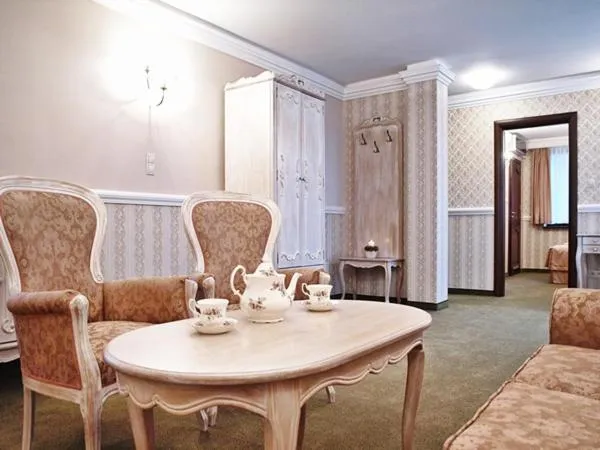 Living room in Hotel Fajkier