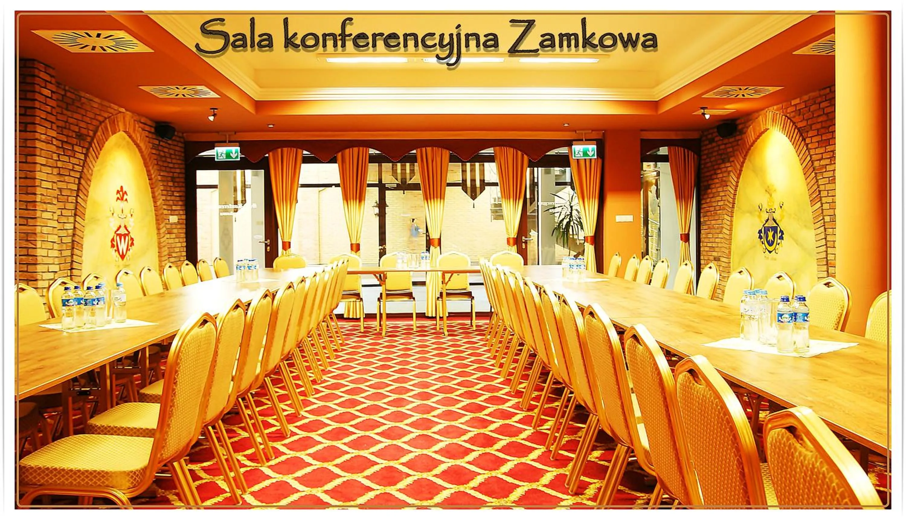 Meeting/conference room in Hotel Fajkier