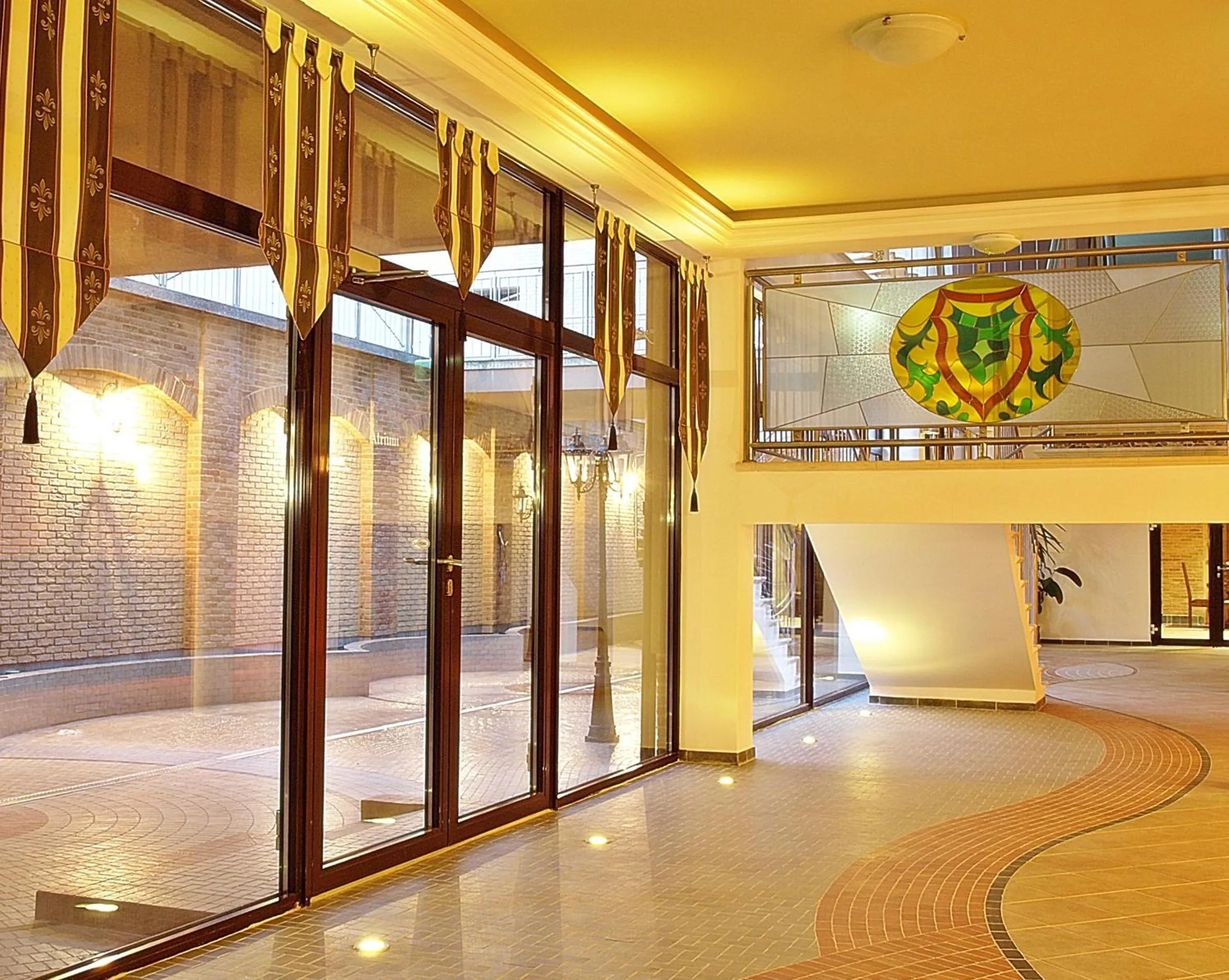 Lobby or reception in Hotel Fajkier