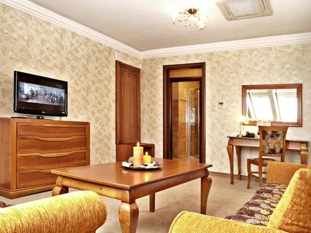 Living room in Hotel Fajkier