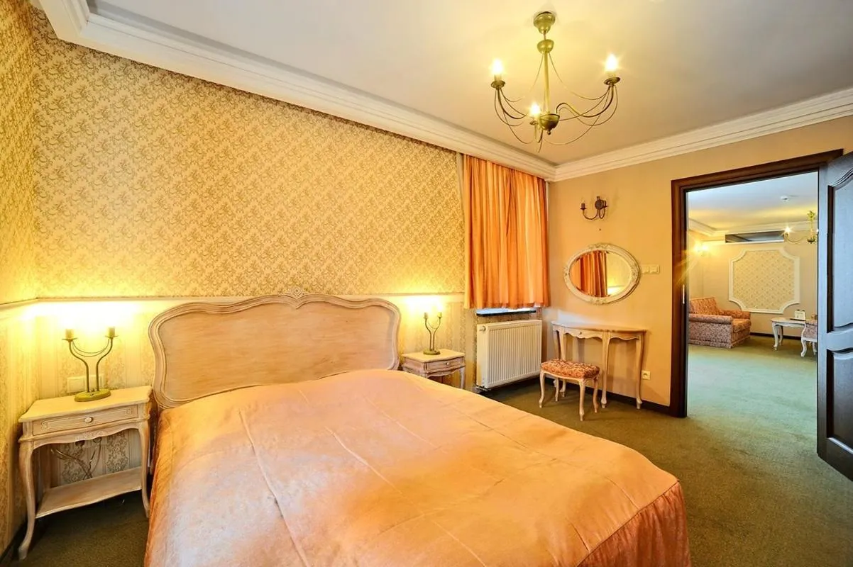 Bedroom in Hotel Fajkier